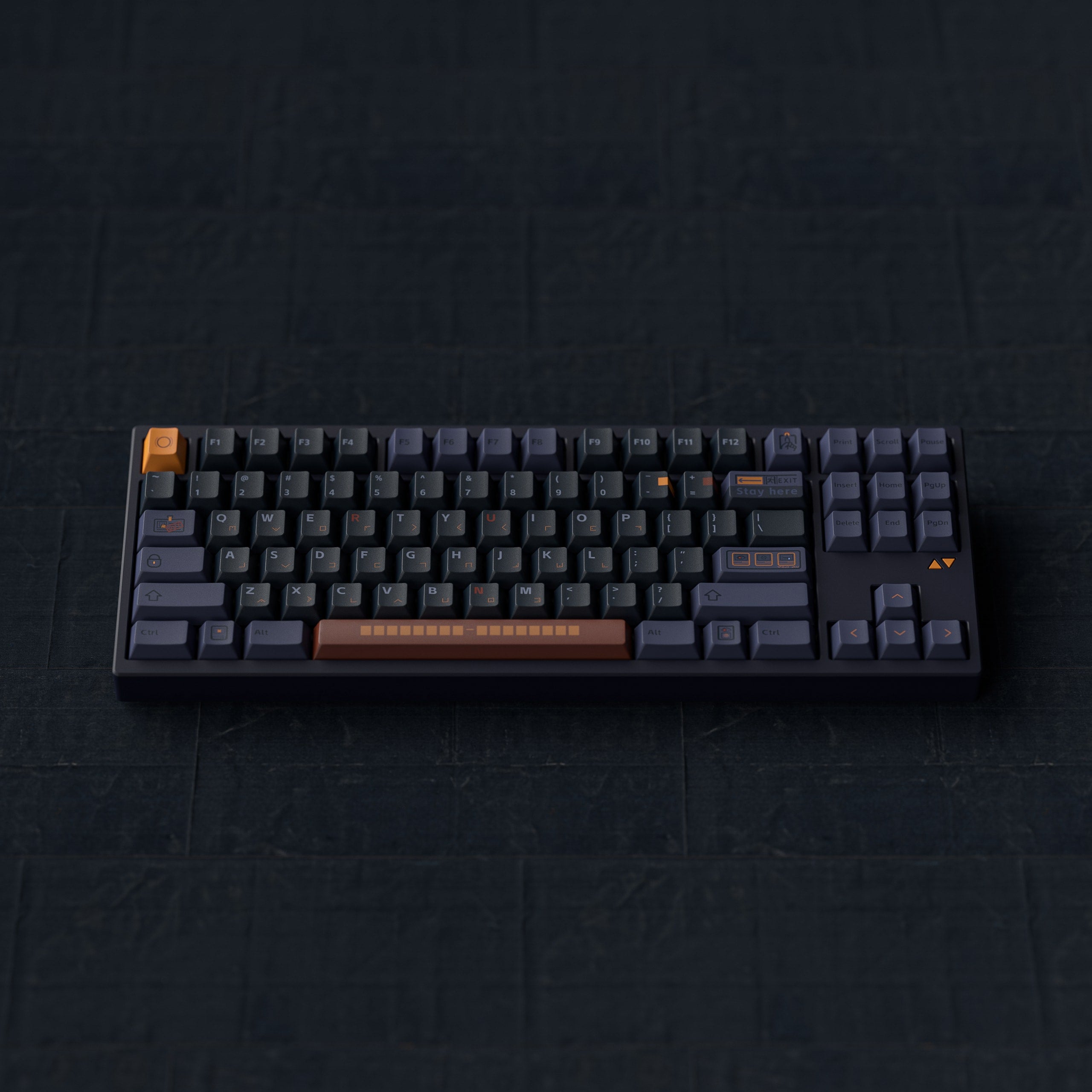 ALOHAKB CRITERION Cherry Profile Keycaps