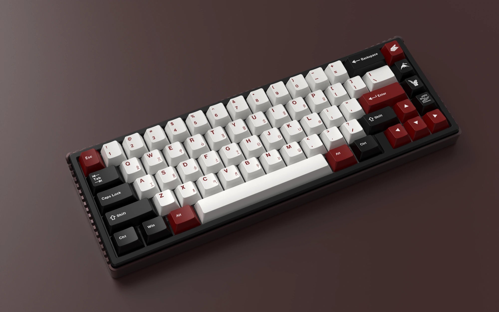 All In One Great Wall Keycaps Set ALOHAKB