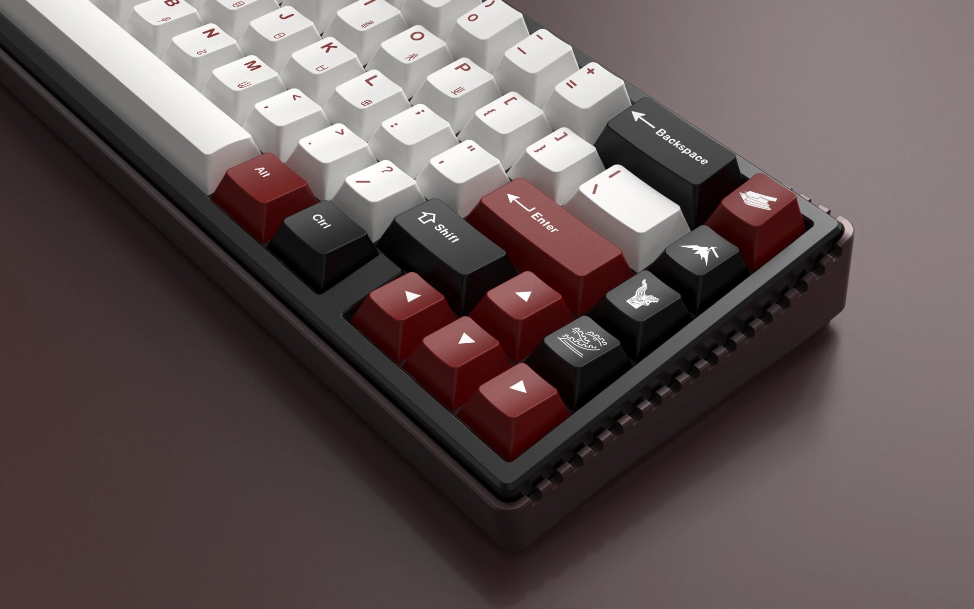 All In One Great Wall Keycaps Set ALOHAKB