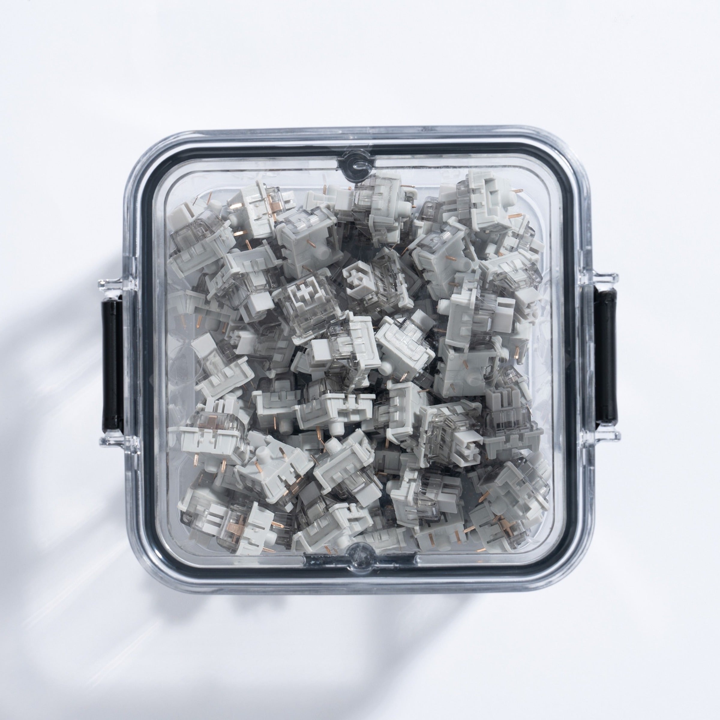 Switch storage box keycap storage box PC material dustproof and waterproof