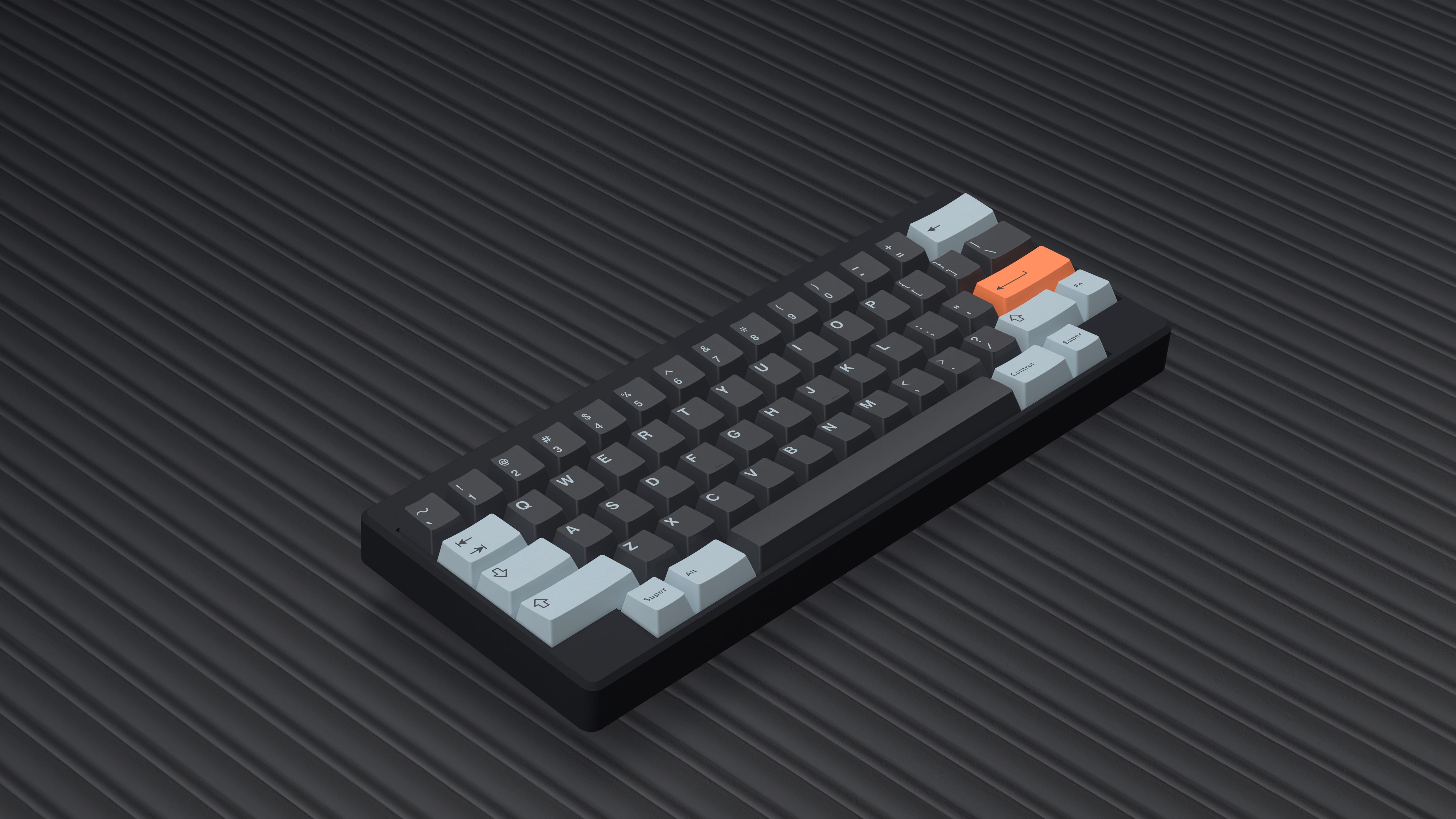 EPBT Flaming ice Keycaps Set