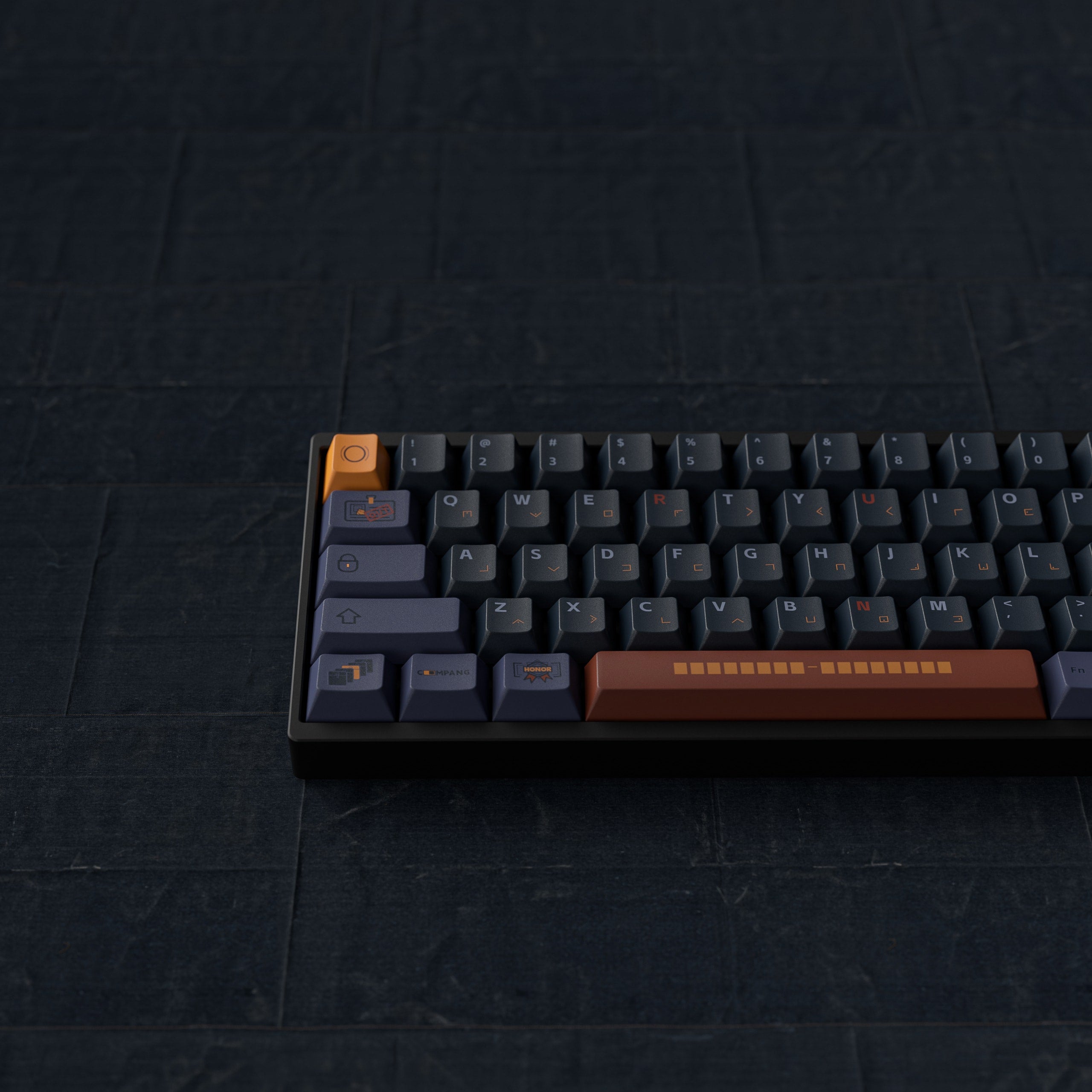 ALOHAKB CRITERION Cherry Profile Keycaps