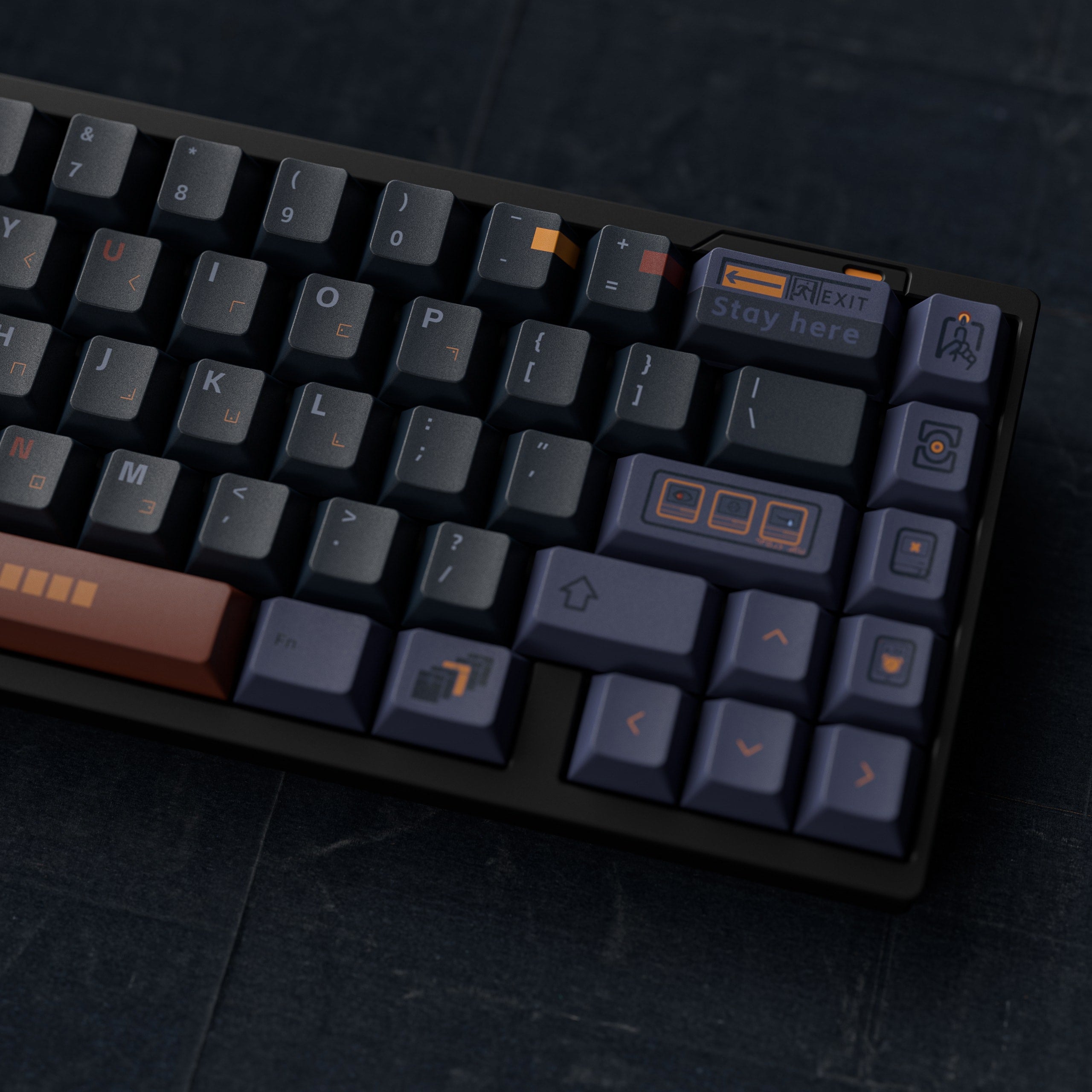 ALOHAKB CRITERION Cherry Profile Keycaps