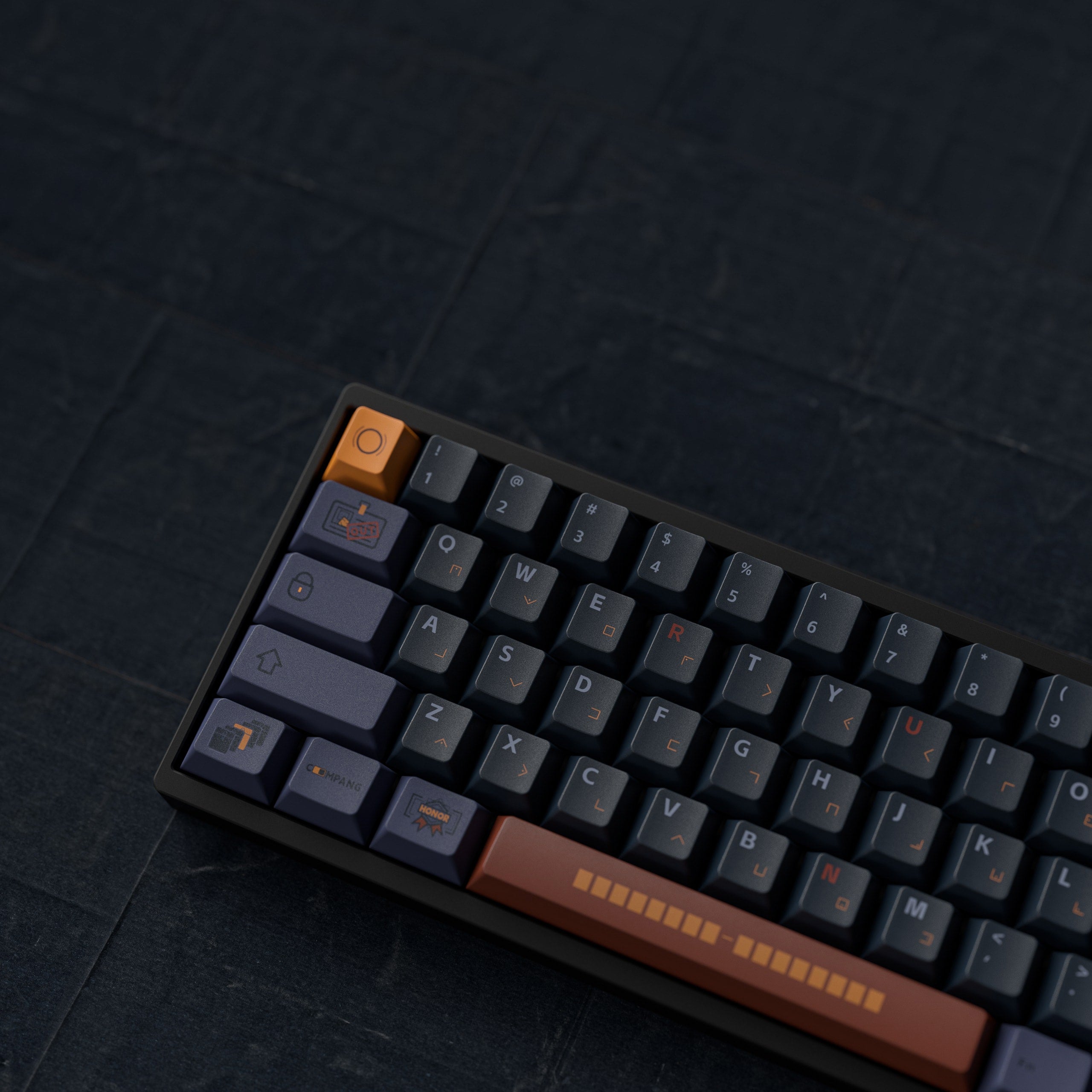 ALOHAKB CRITERION Cherry Profile Keycaps