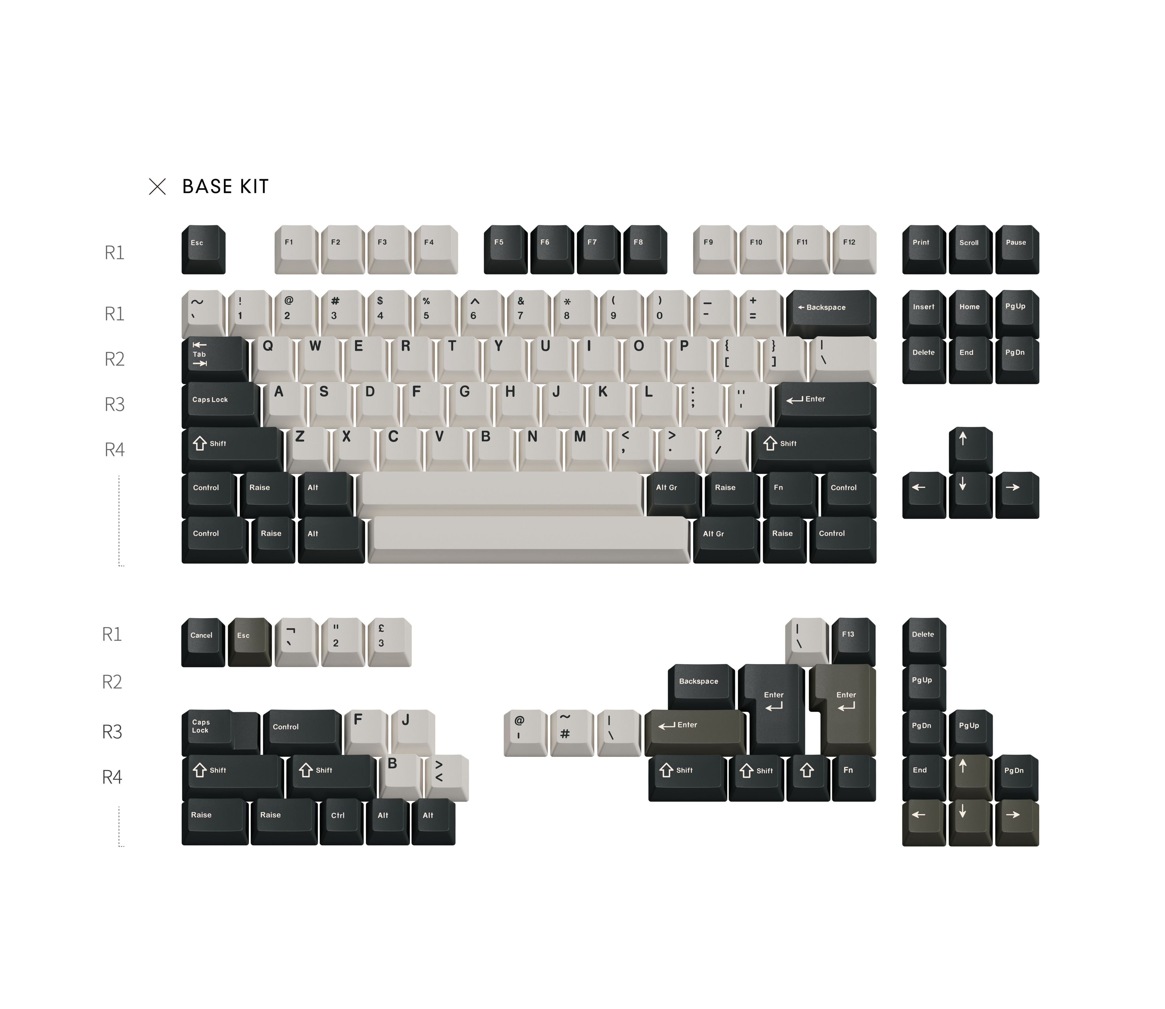 ALOHAKB Road Trip Cherry Profile Keycaps