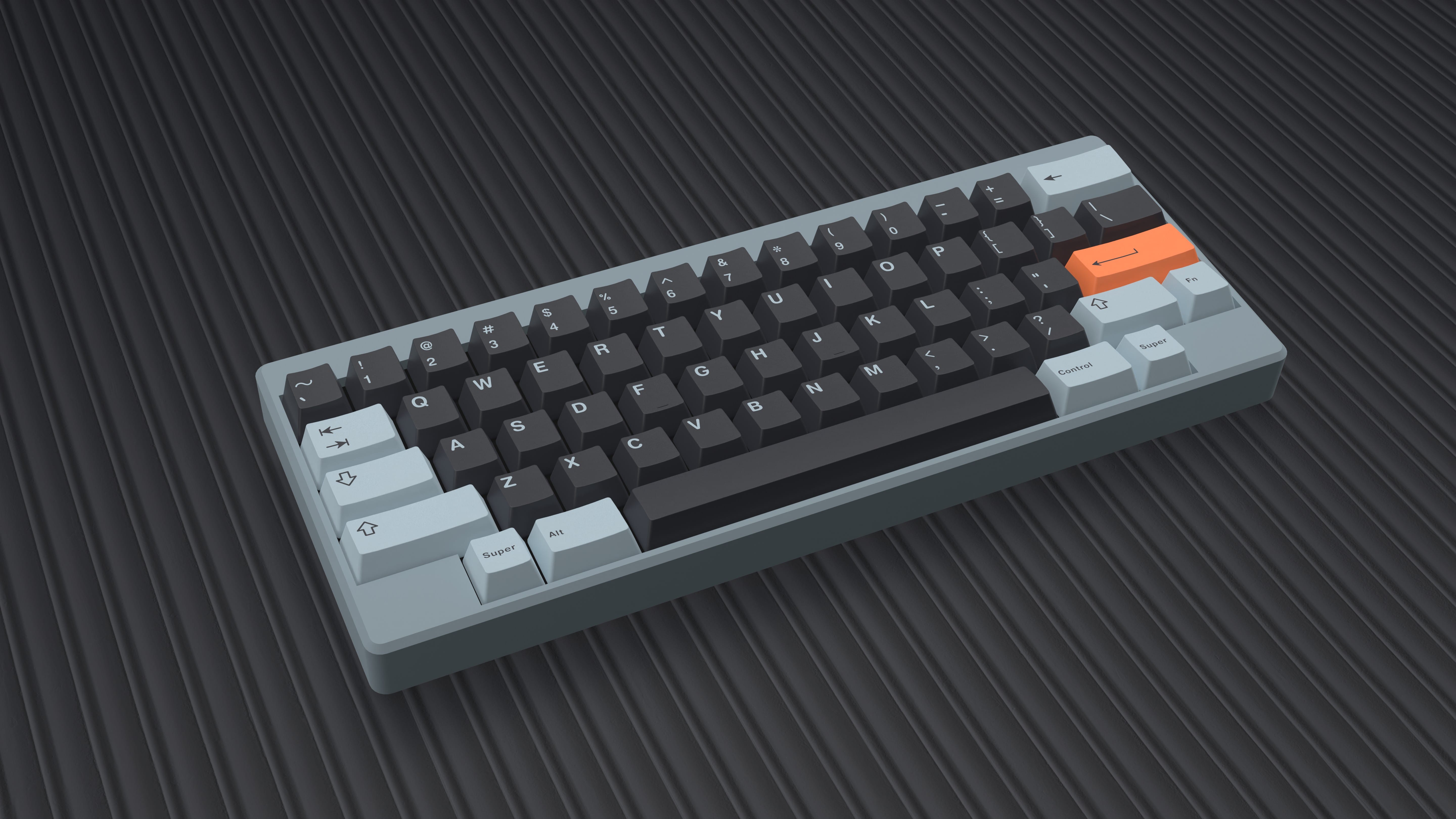 EPBT Flaming ice Keycaps Set