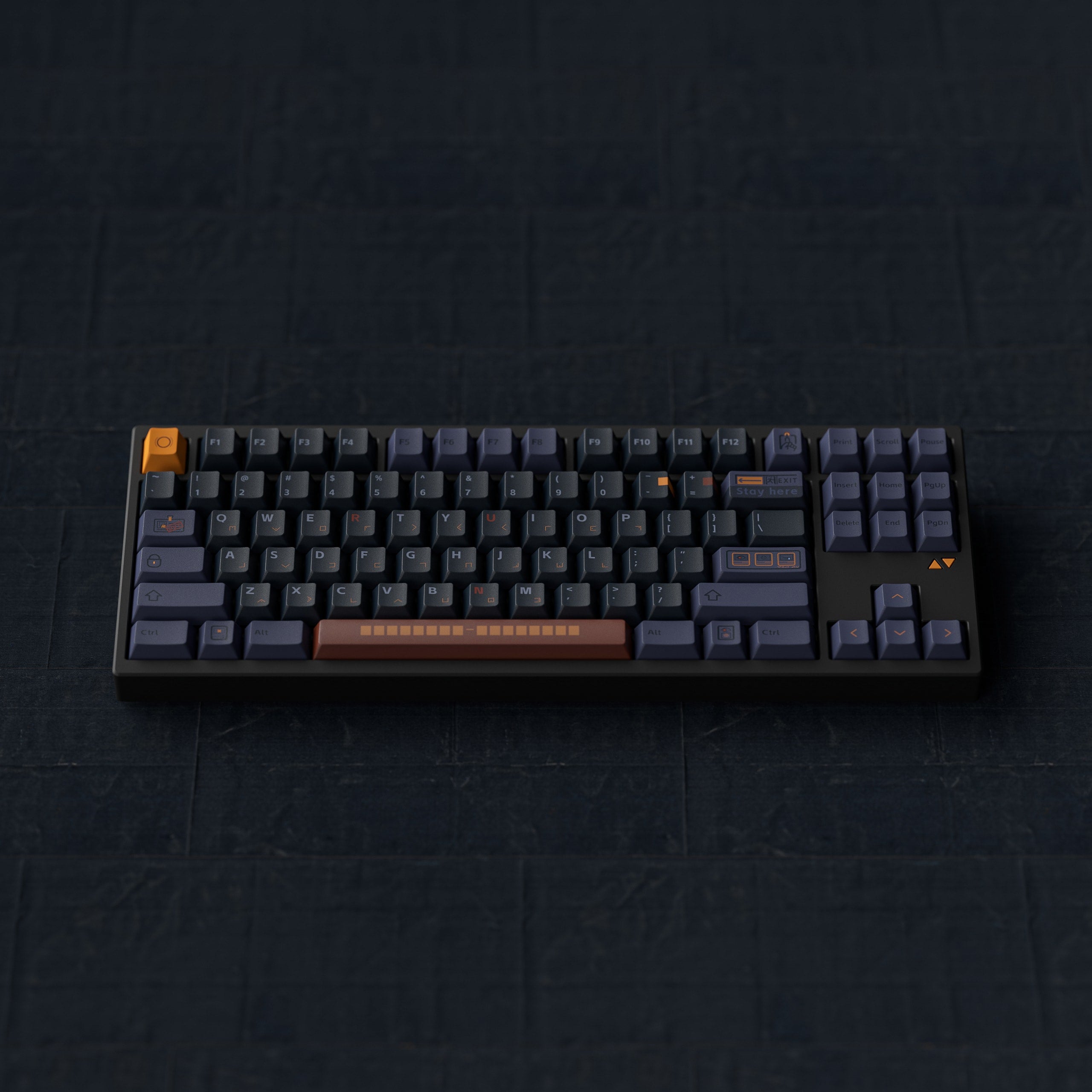 ALOHAKB CRITERION Cherry Profile Keycaps