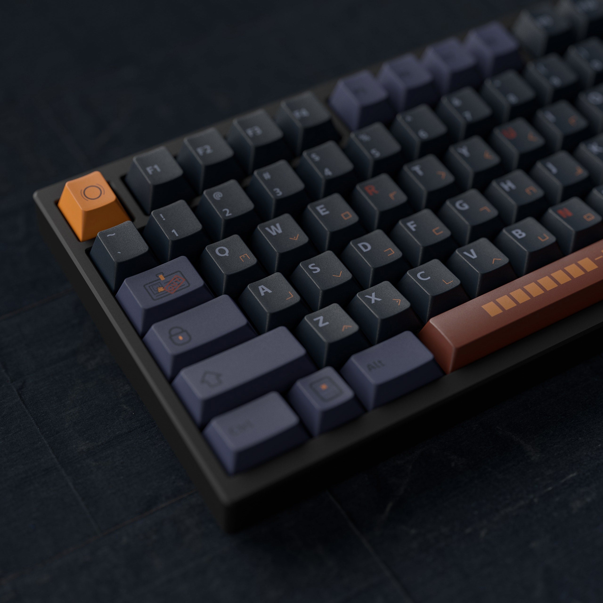 ALOHAKB CRITERION Cherry Profile Keycaps