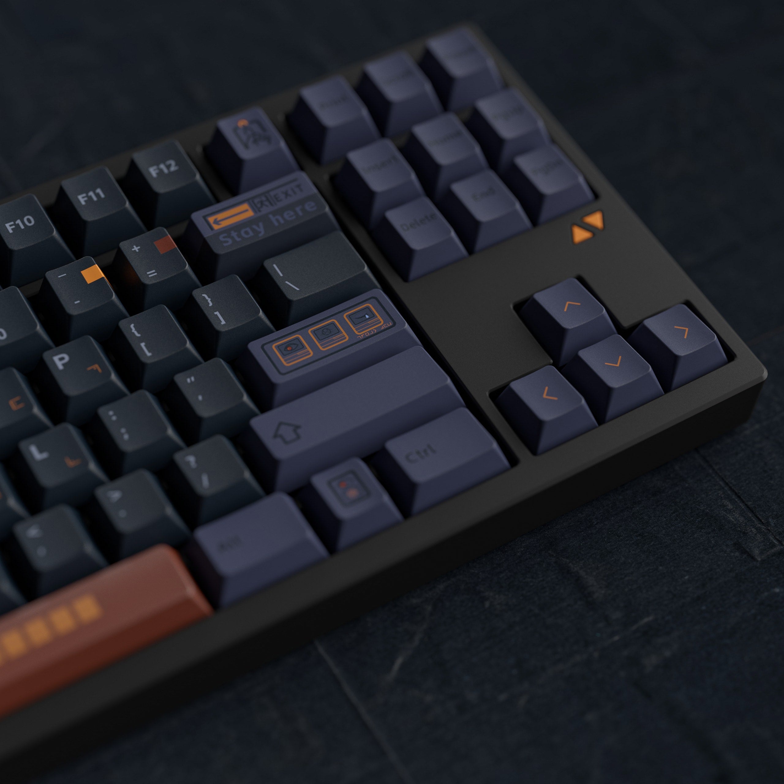 ALOHAKB CRITERION Cherry Profile Keycaps