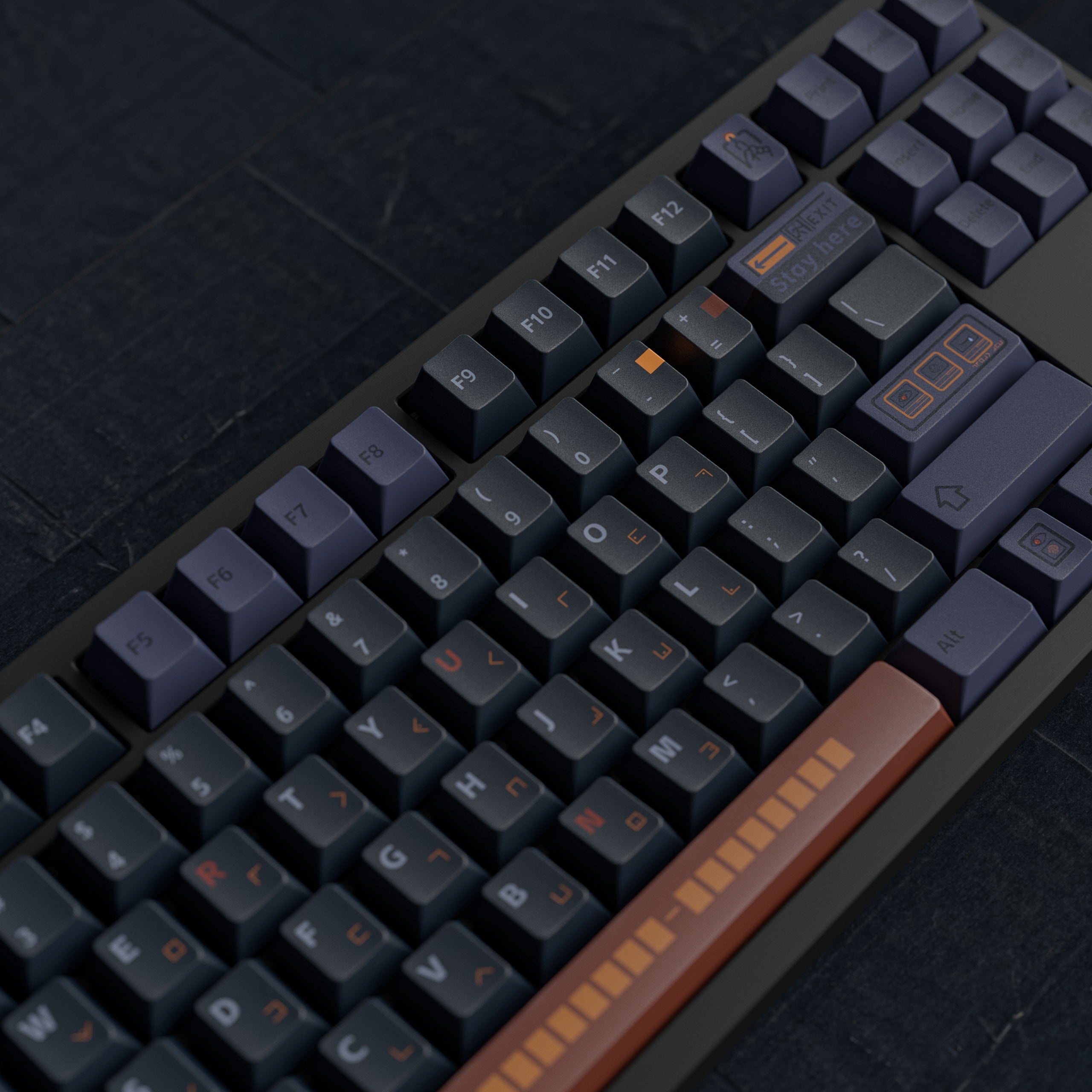 ALOHAKB CRITERION Cherry Profile Keycaps