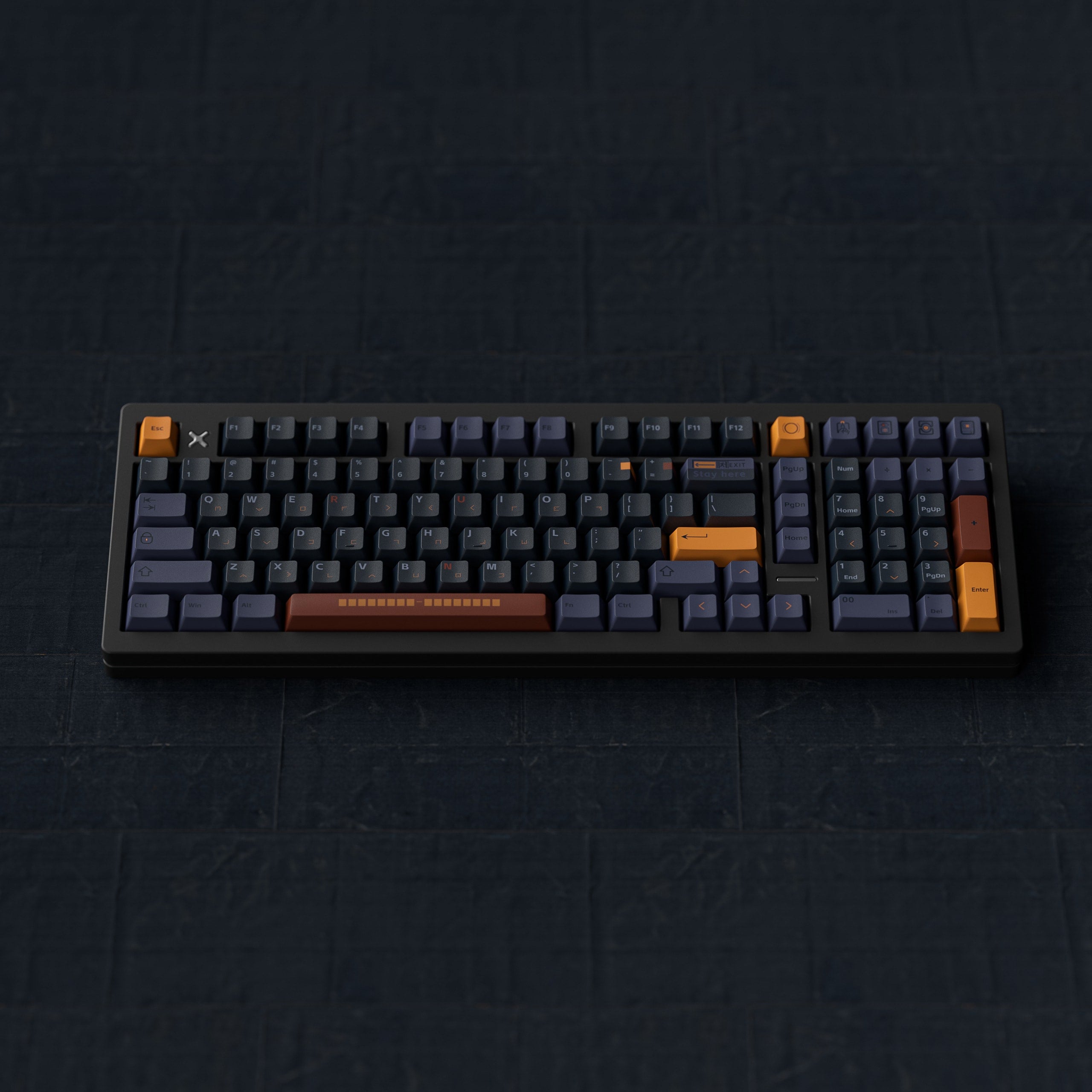 ALOHAKB CRITERION Cherry Profile Keycaps