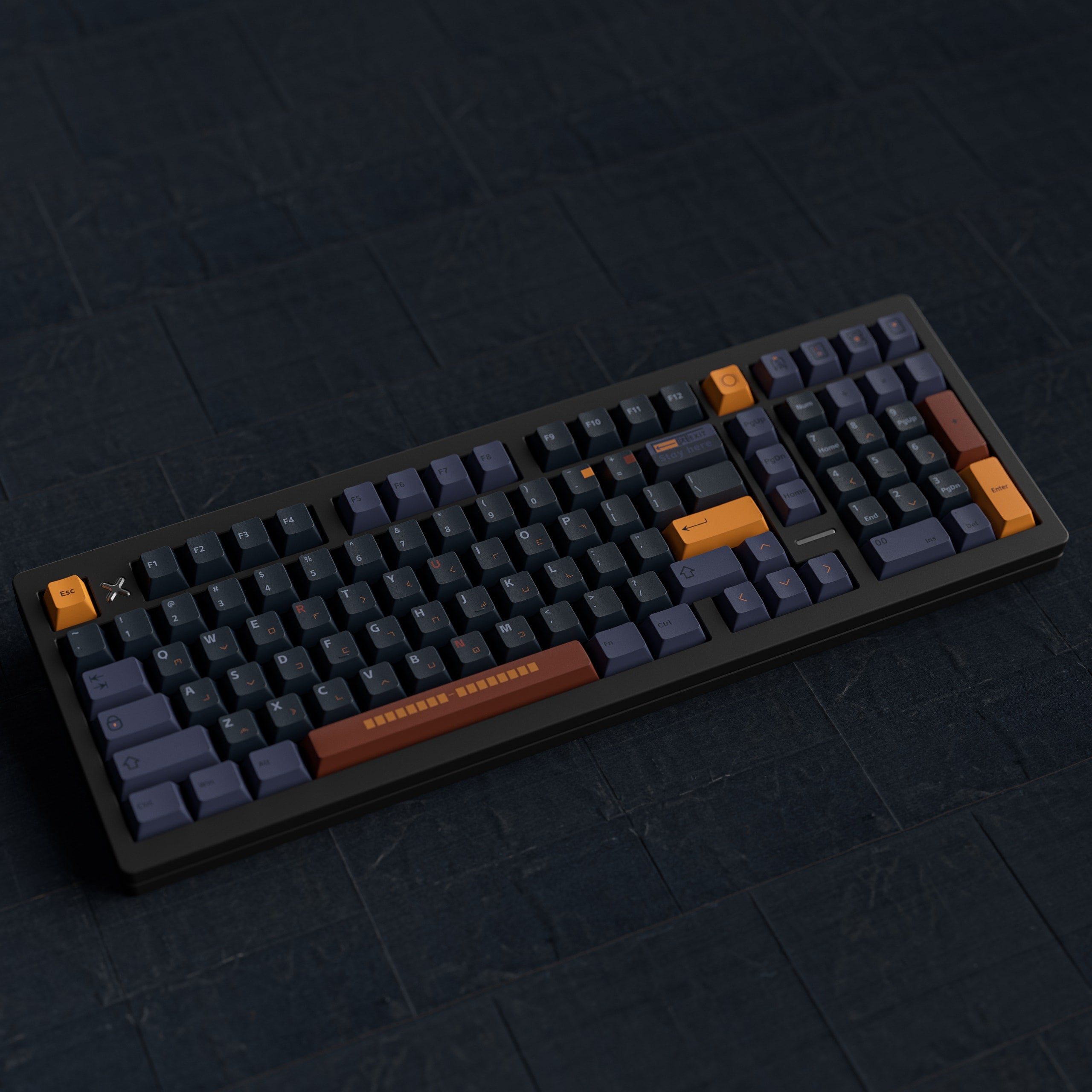 ALOHAKB CRITERION Cherry Profile Keycaps