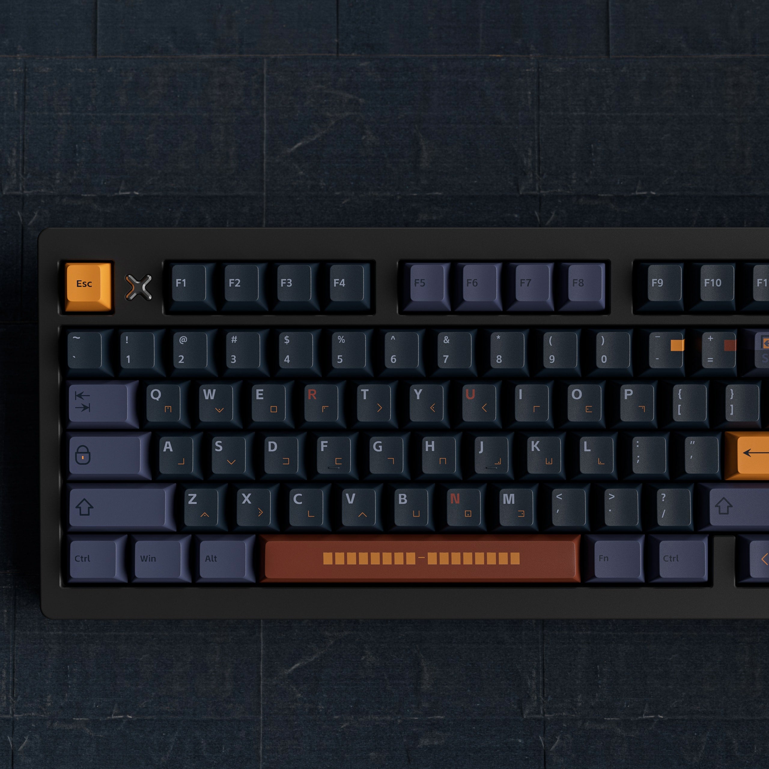 ALOHAKB CRITERION Cherry Profile Keycaps