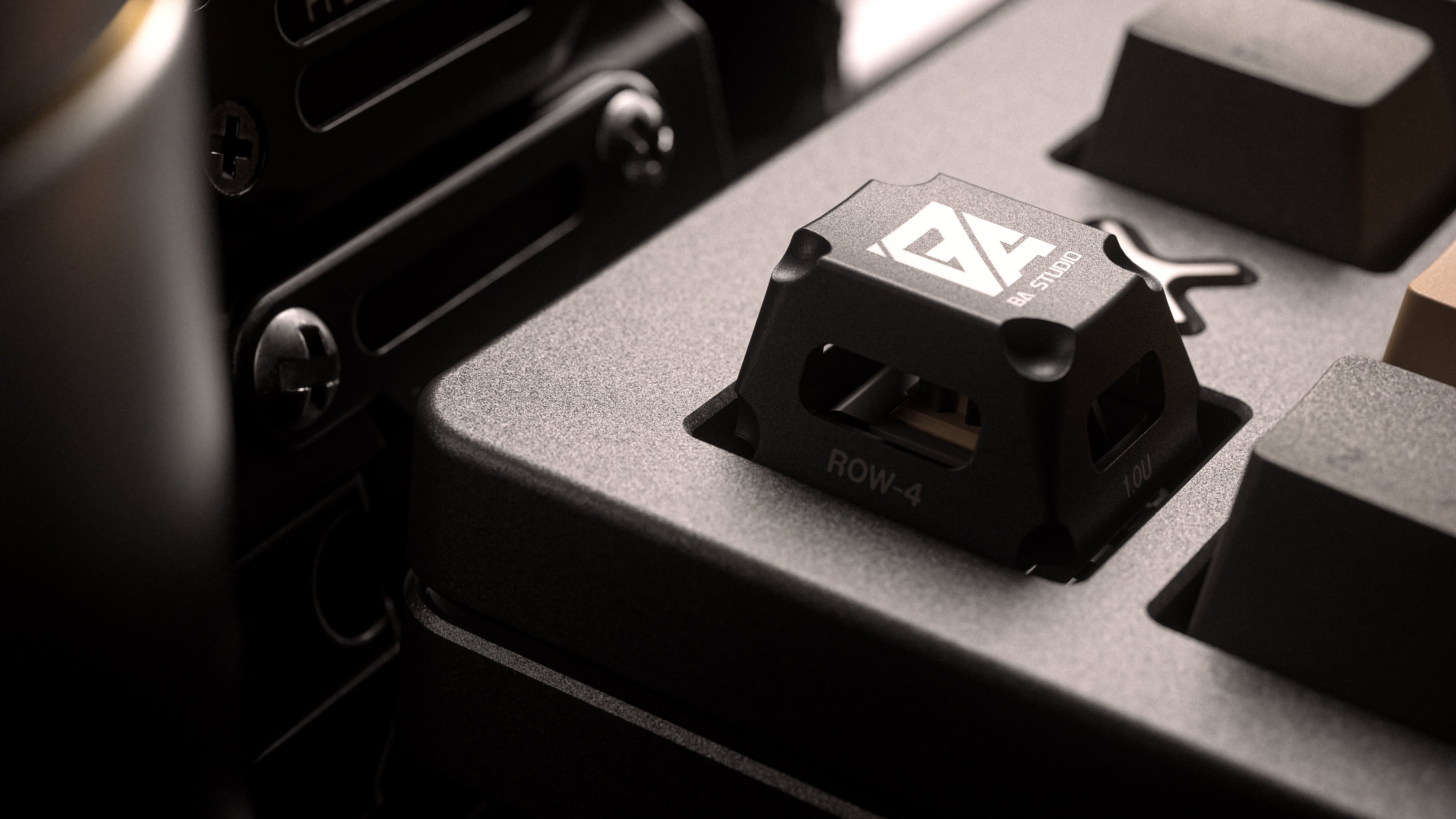 ALOHAKB FIREARM Artisan Keycaps