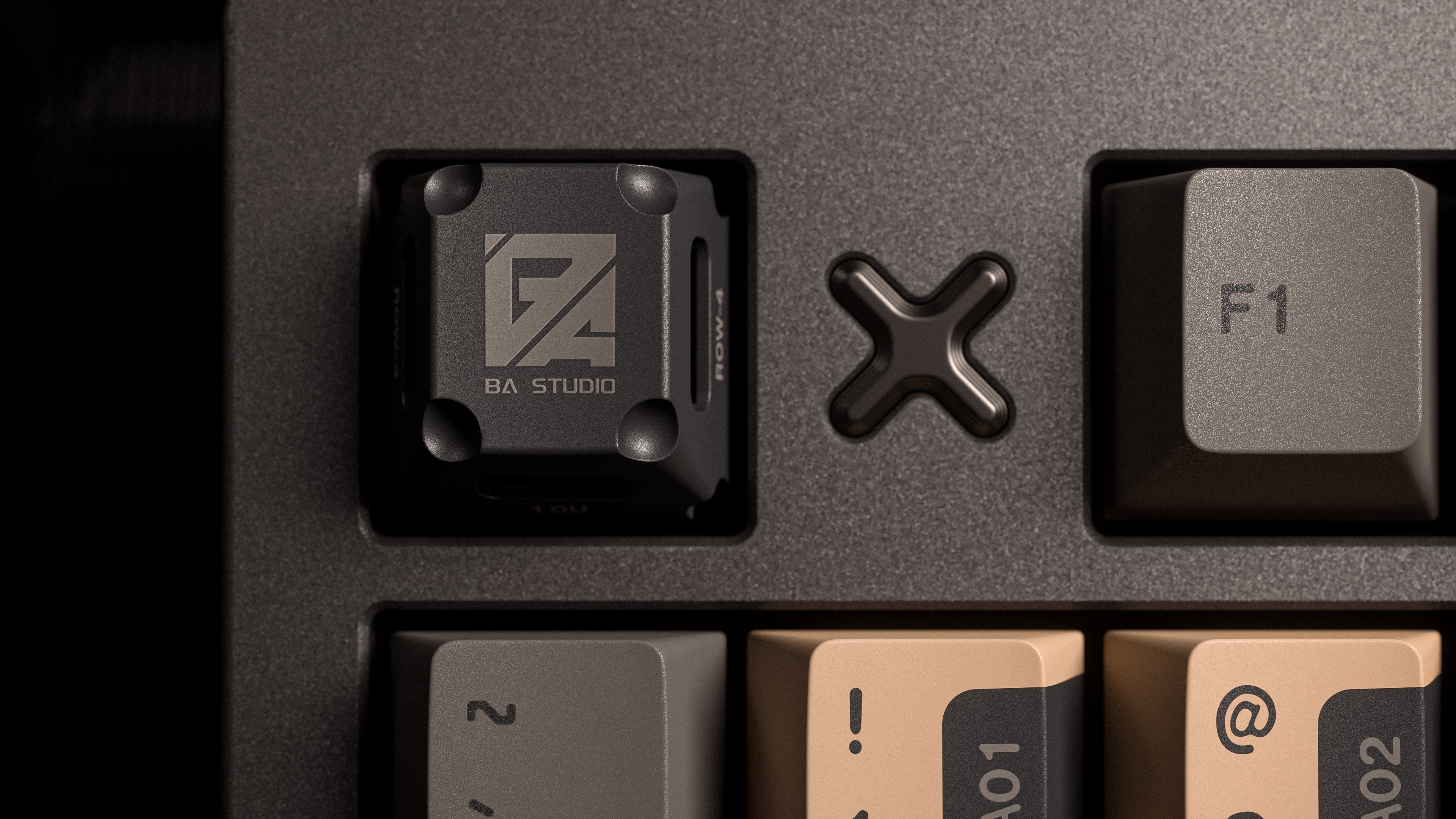 ALOHAKB FIREARM Artisan Keycaps