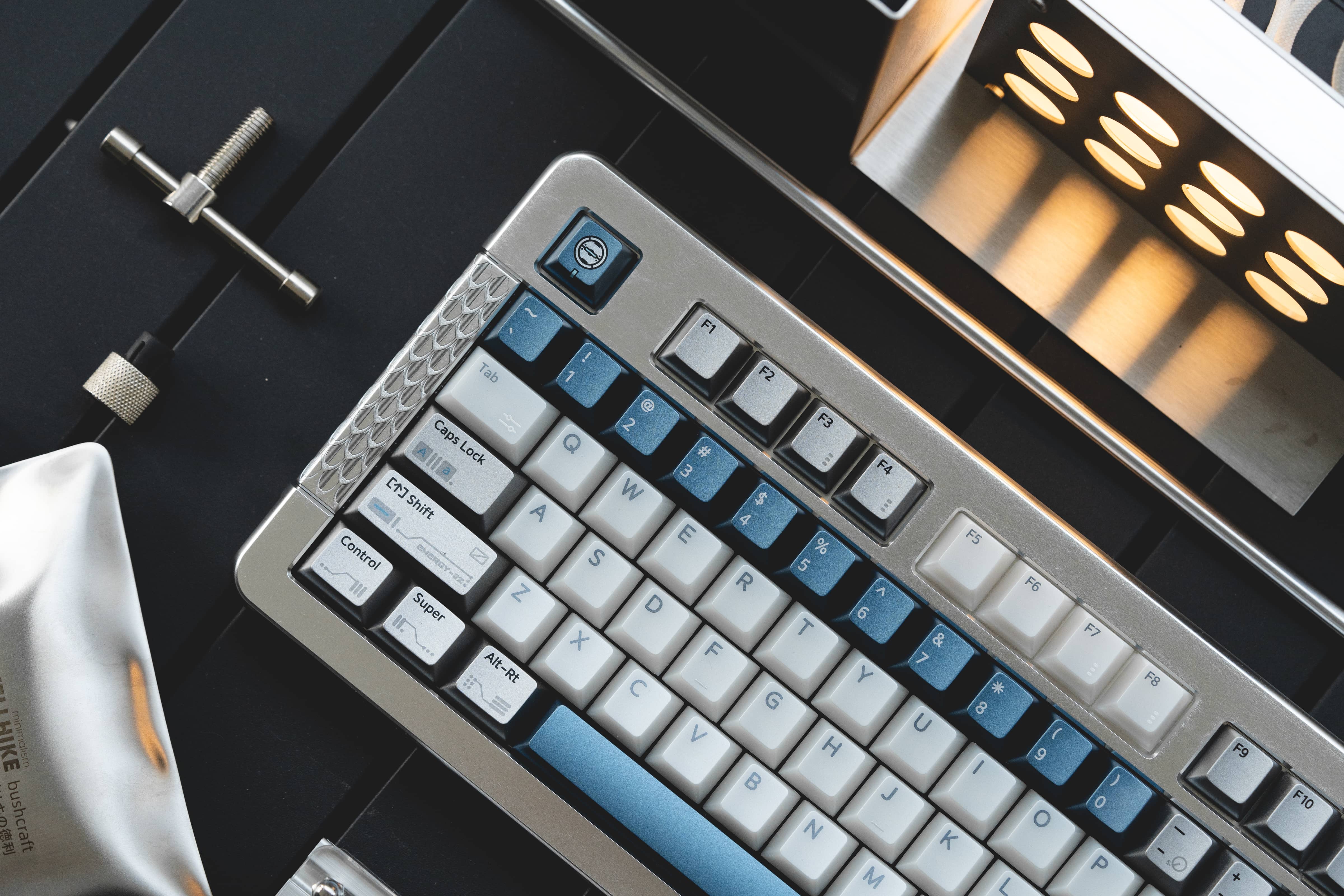 FRONTIER Overload CHERRY PROFILE PBT and PC Keycap Set