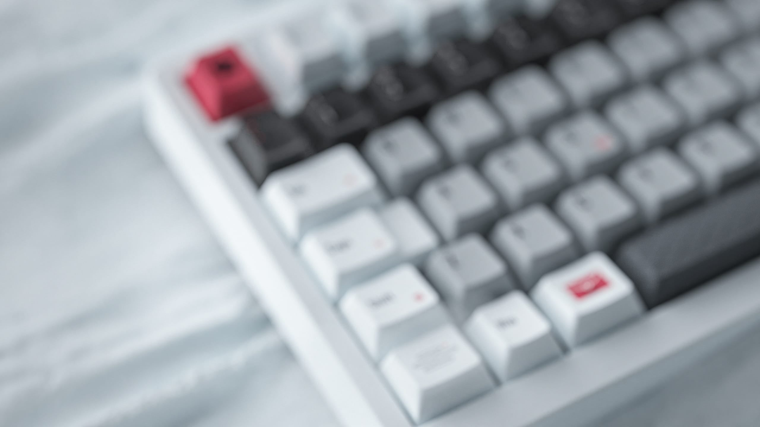 ALOHAKB AUSICIOUS SNOW Cherry Profile Keycaps