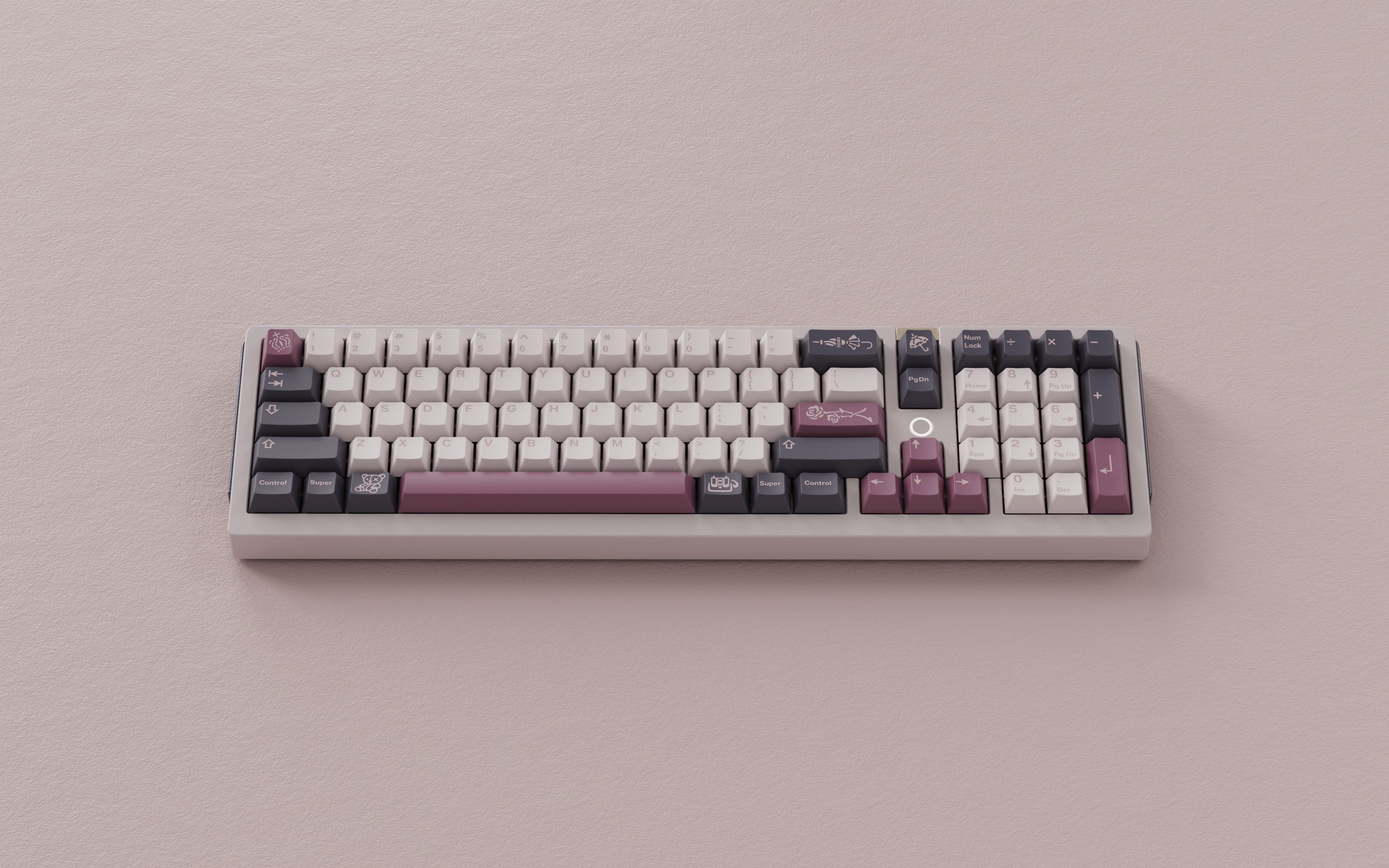 EPBT Doll Doubleshot PBT Keycaps Set ALOHAKB
