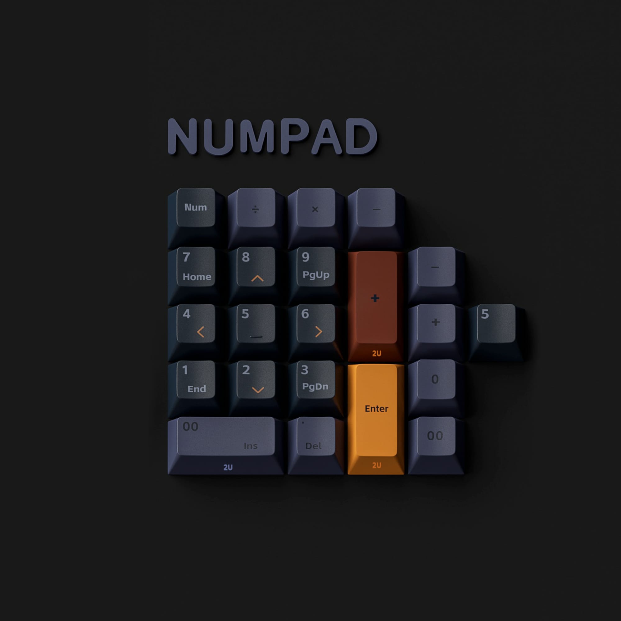 ALOHAKB CRITERION Cherry Profile Keycaps