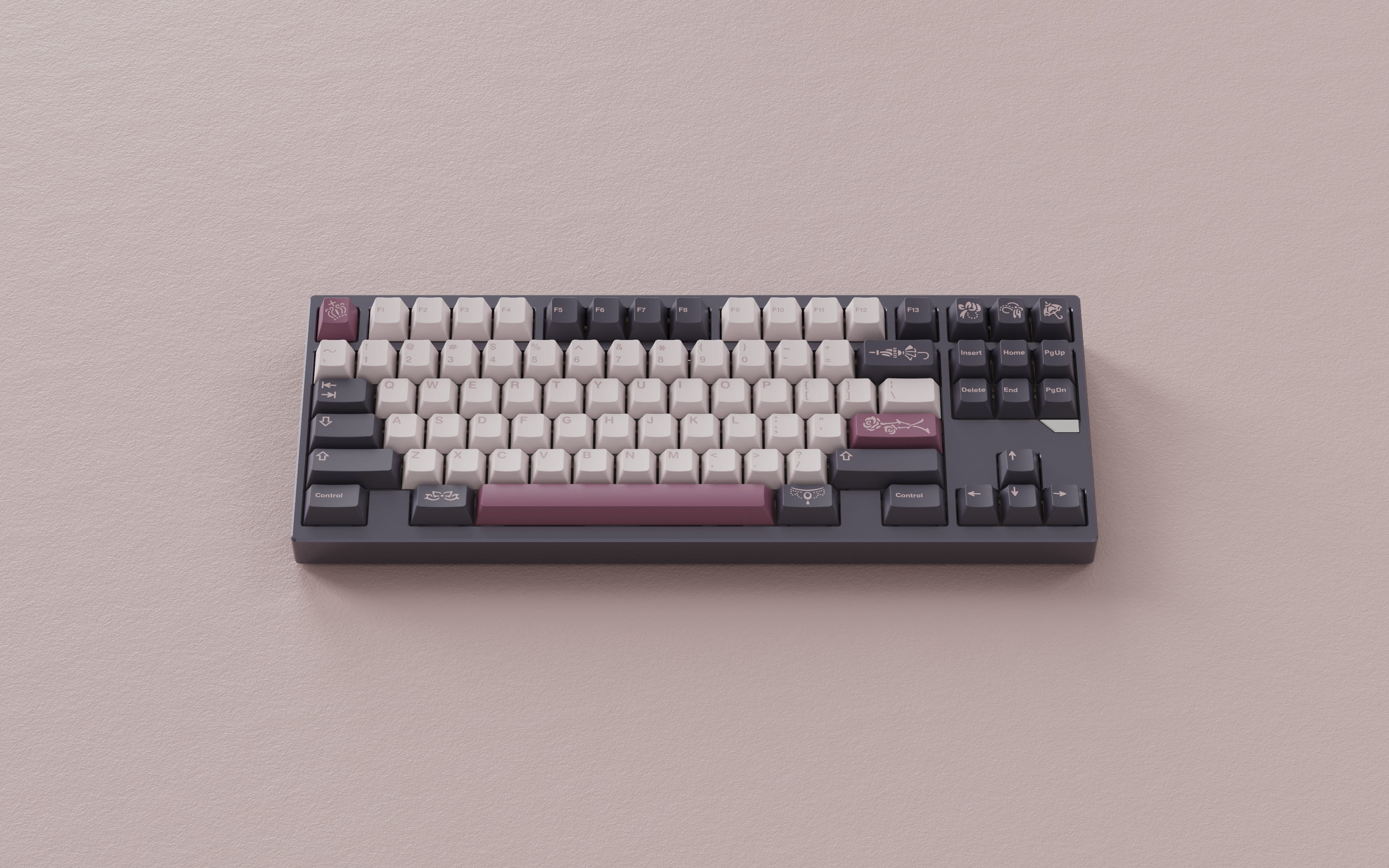 EPBT Doll Doubleshot PBT Keycaps Set ALOHAKB