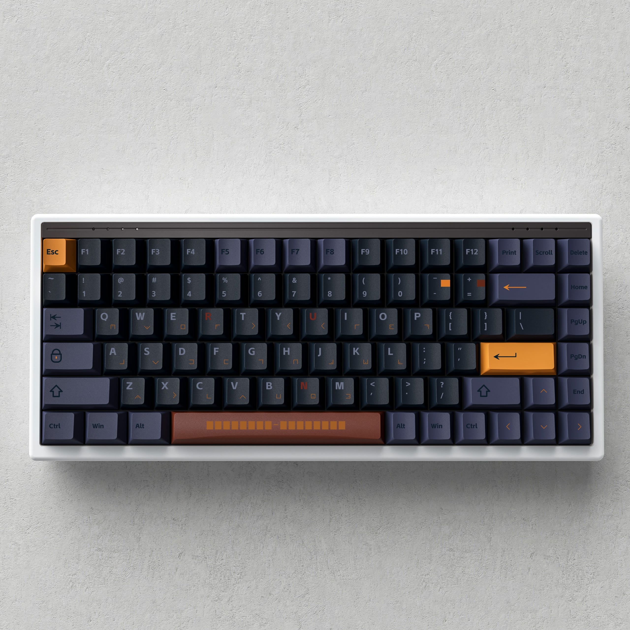 NIZ i84 AL Metal Case