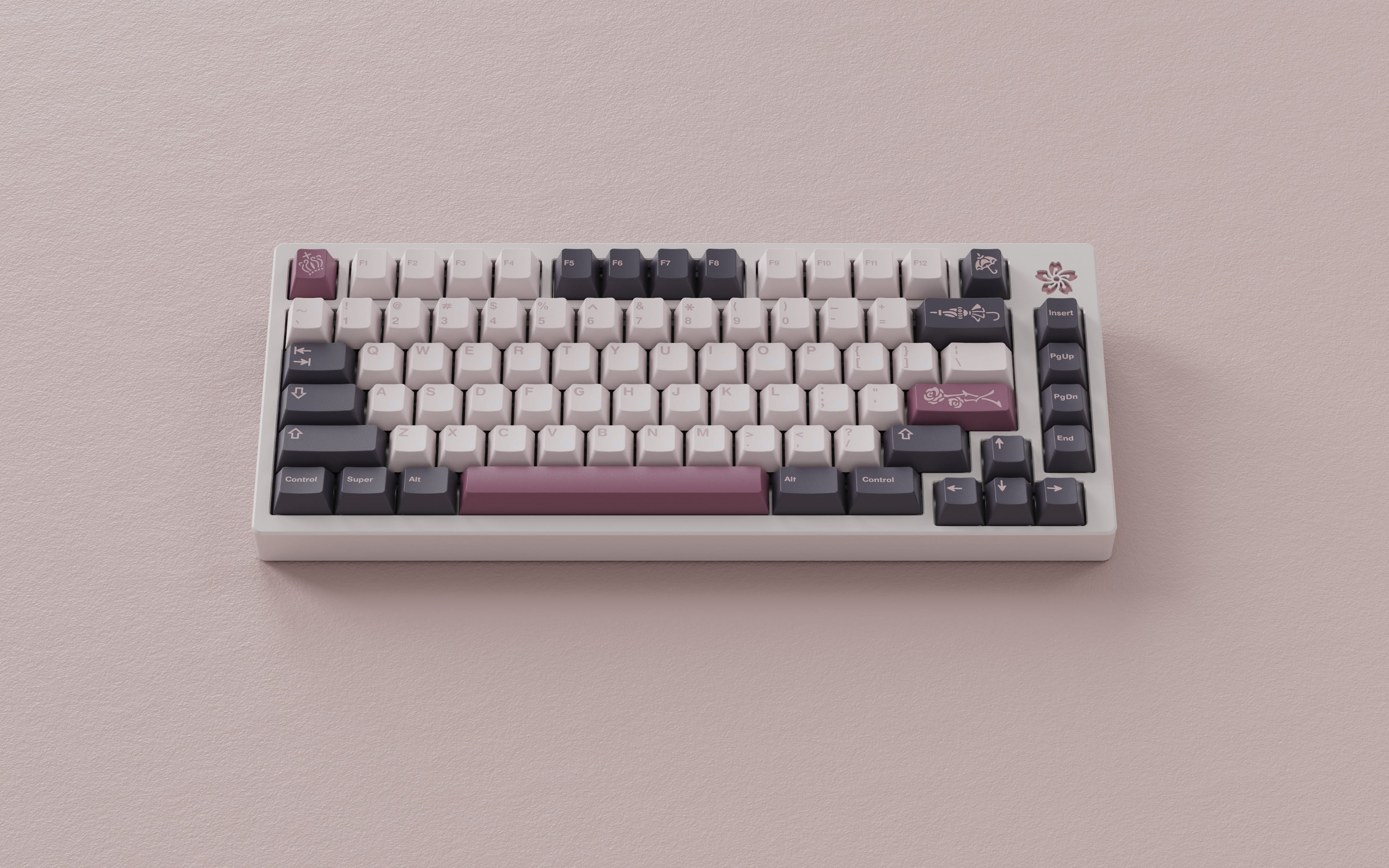 EPBT Doll Doubleshot PBT Keycaps Set ALOHAKB