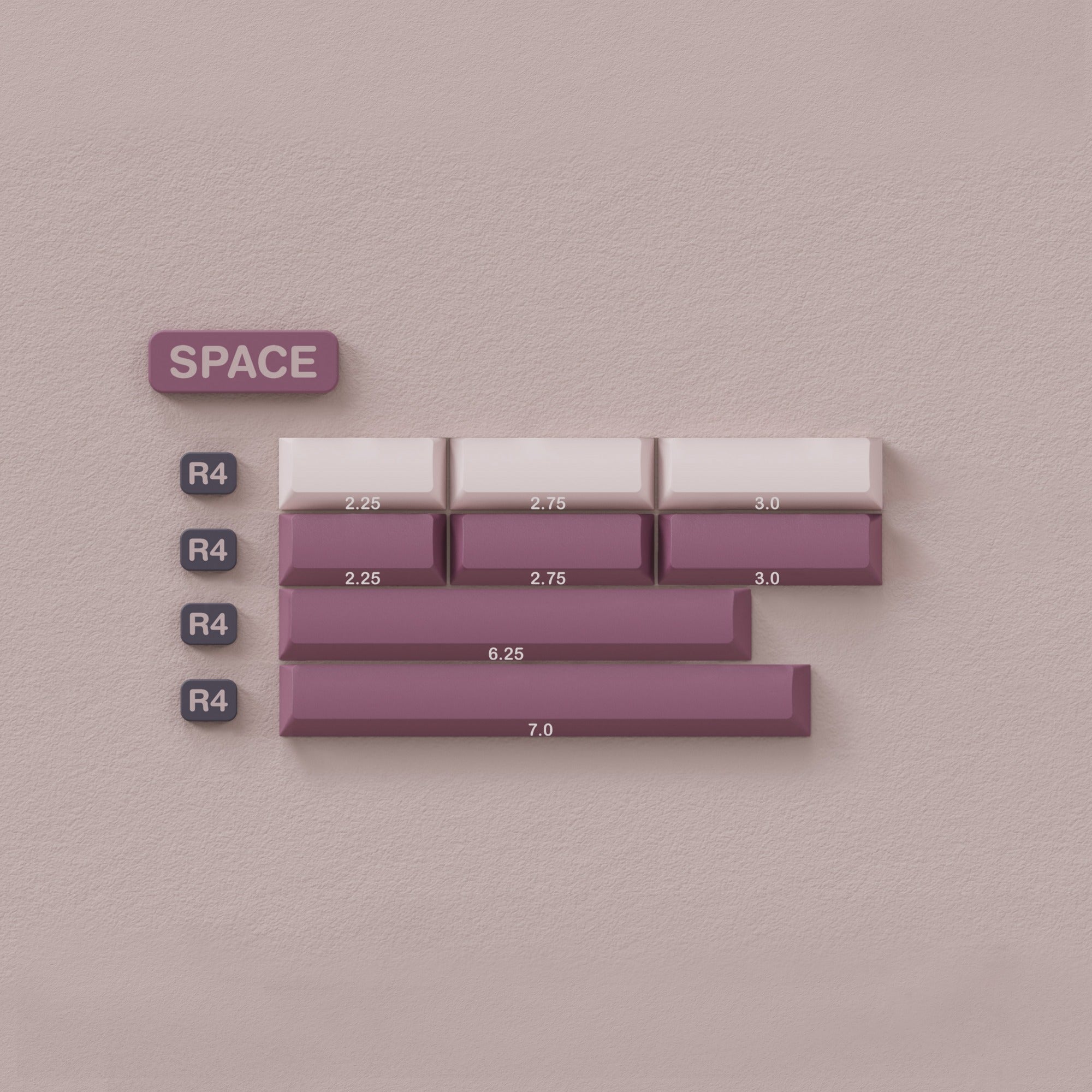 EPBT Doll Doubleshot PBT Keycaps Set ALOHAKB