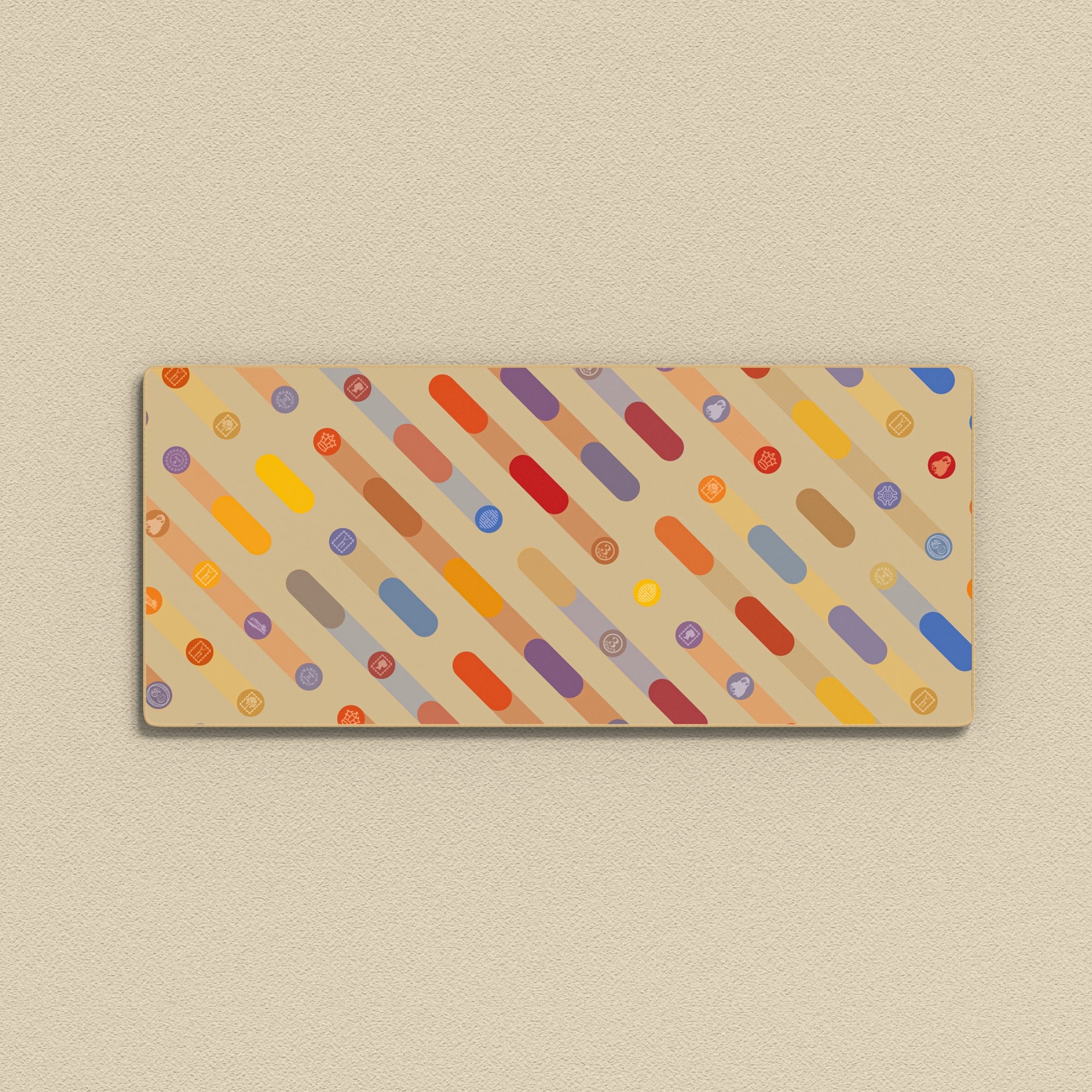 ALOHAKB Stamp Keycaps Set