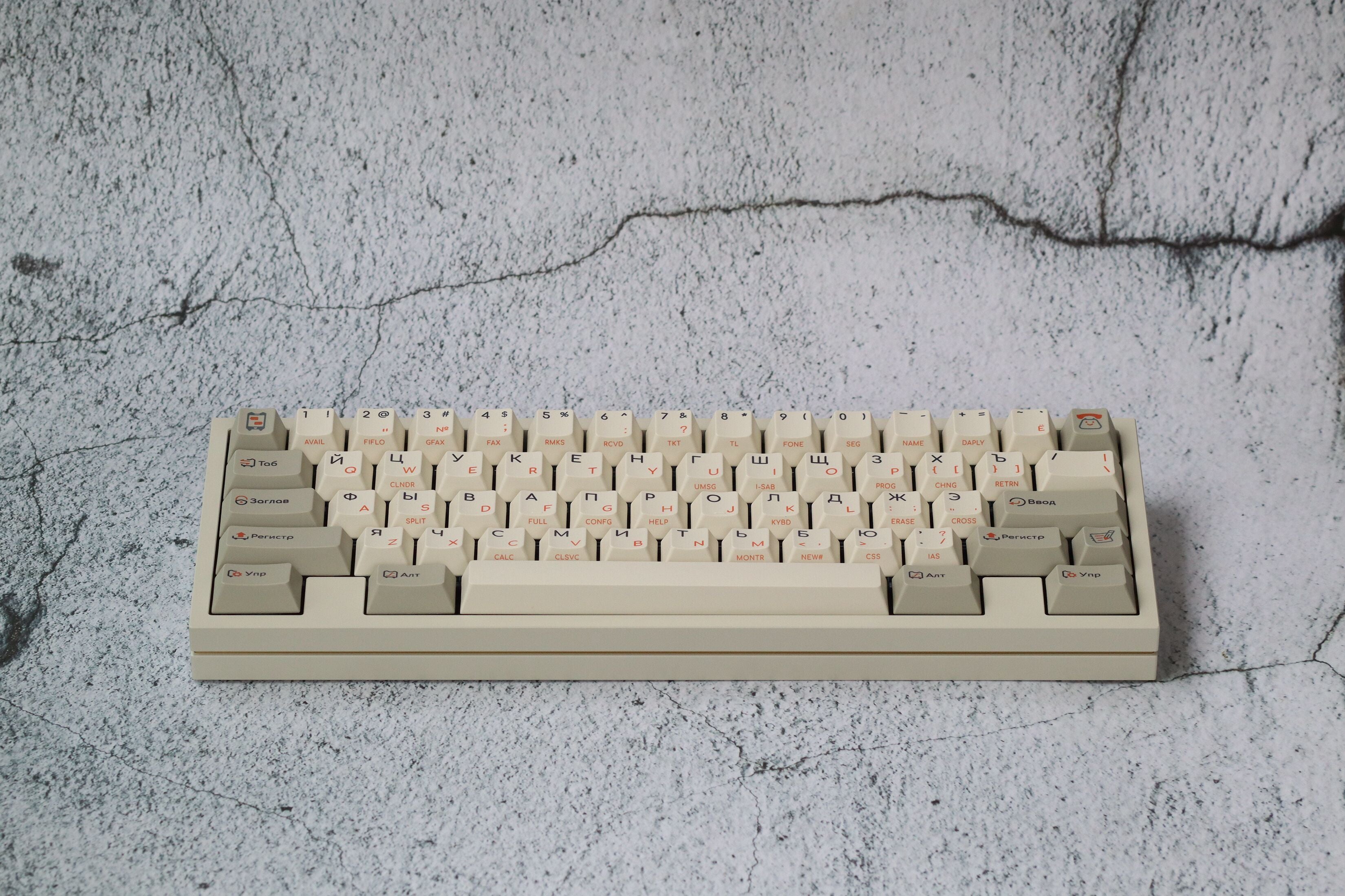 ALOHAKB JXM Keycaps Set