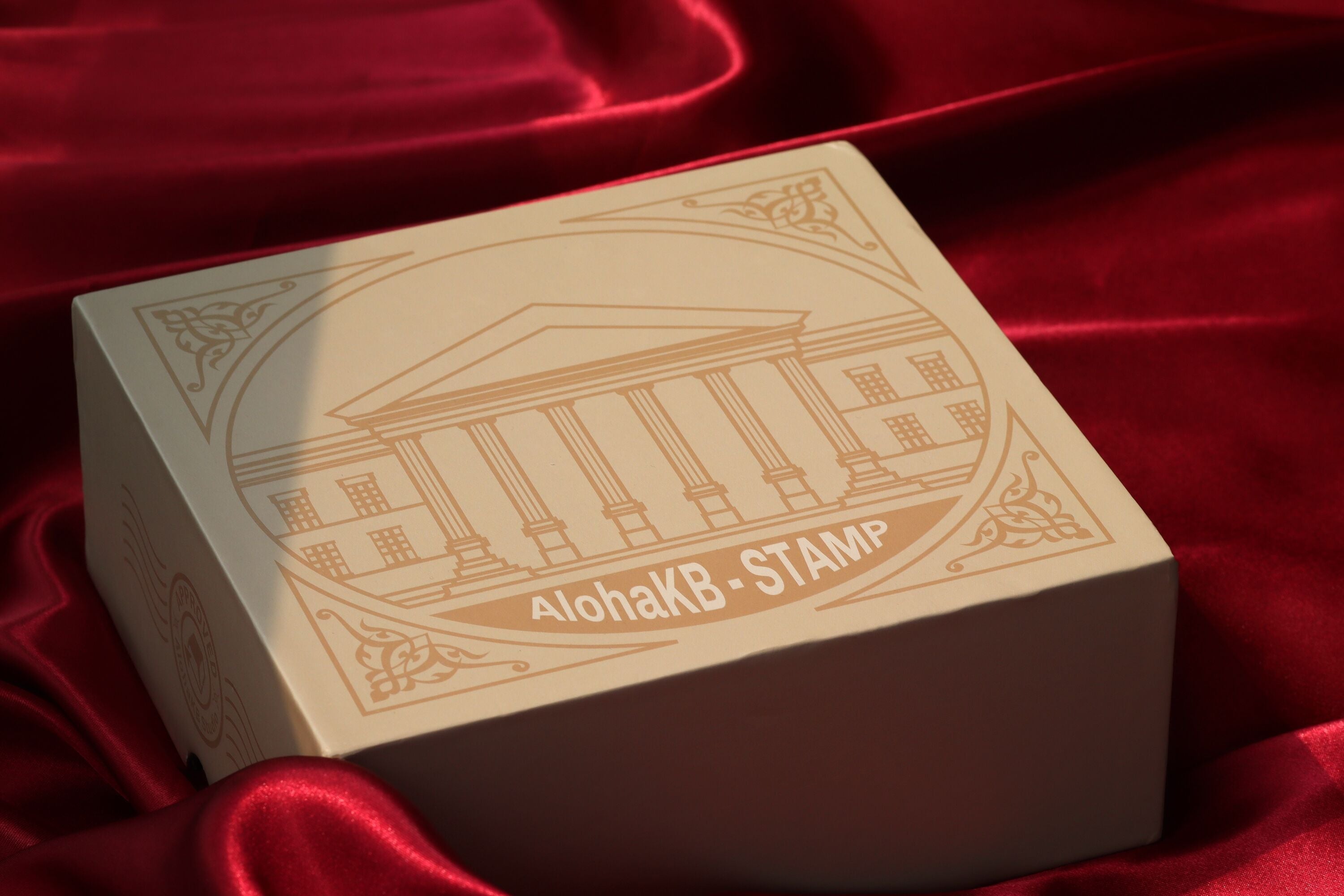 ALOHAKB Stamp Keycaps Set