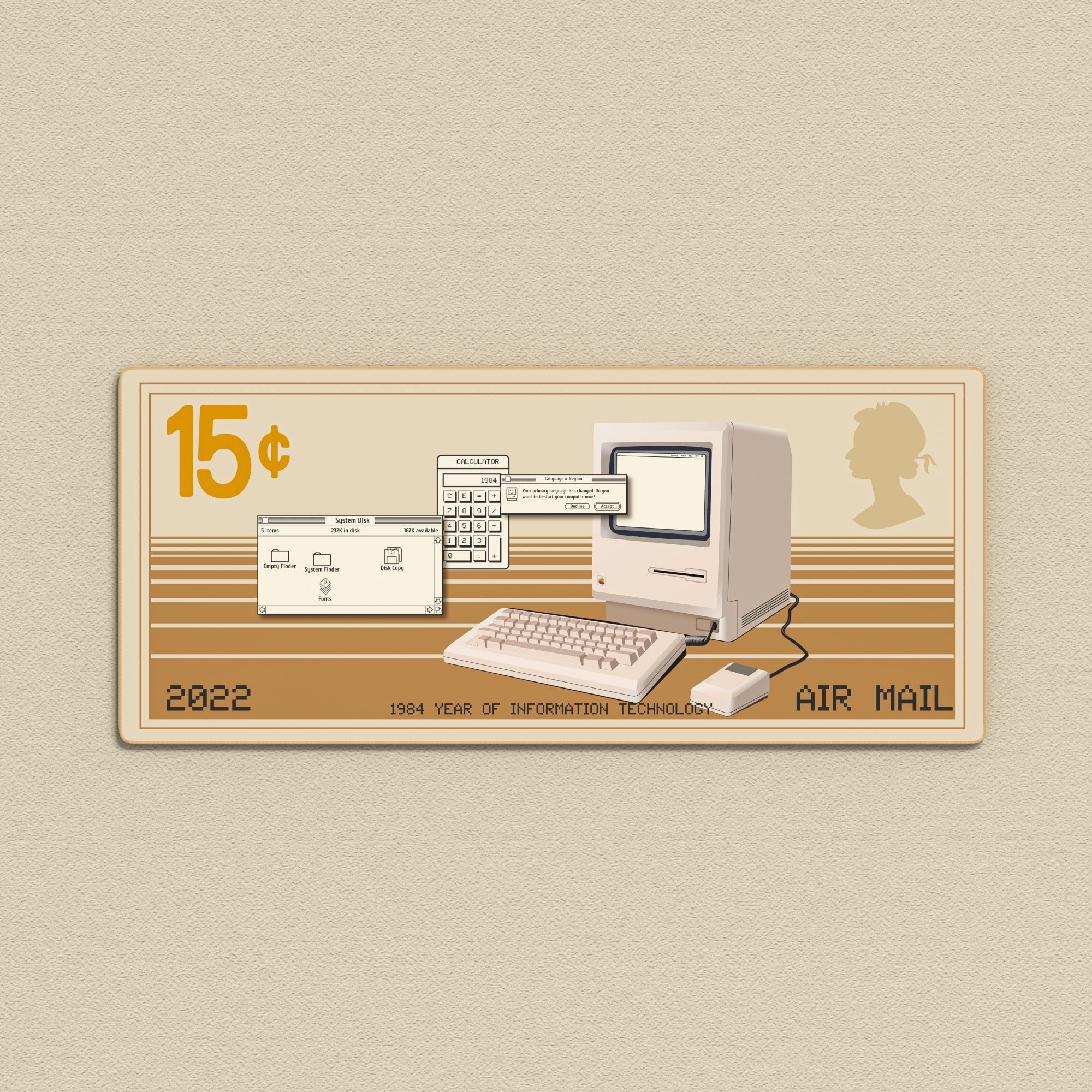 ALOHAKB Stamp Keycaps Set