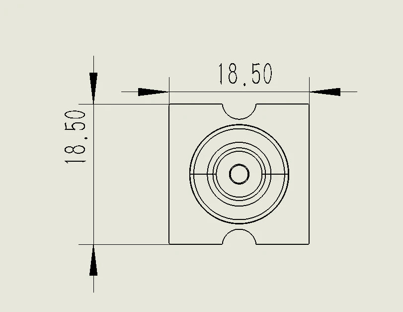 NIZ N+ Capacitive Keyboard Silicone Dome 60g/65g