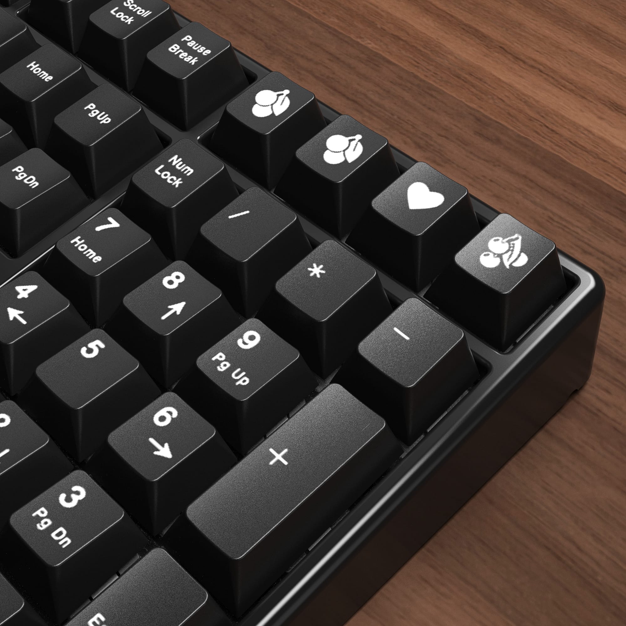 EPBT WOB Doubleshot ABS Keycaps