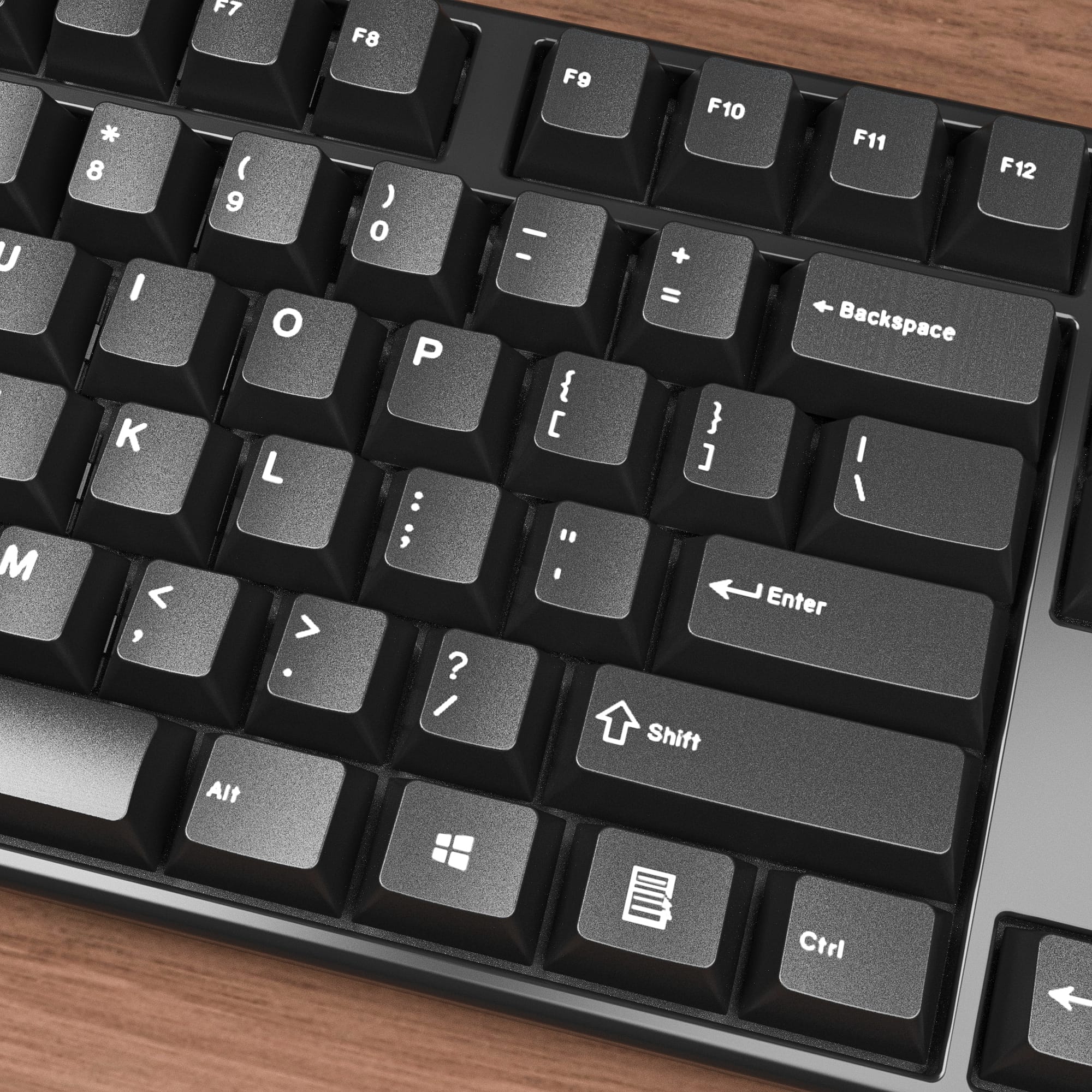 EPBT WOB Doubleshot ABS Keycaps