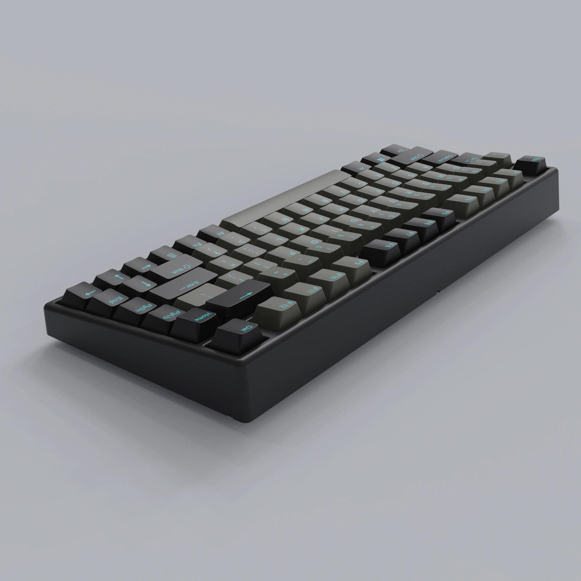 NIZ Keyboard MICRO 82 Black Capacitive Keyboard