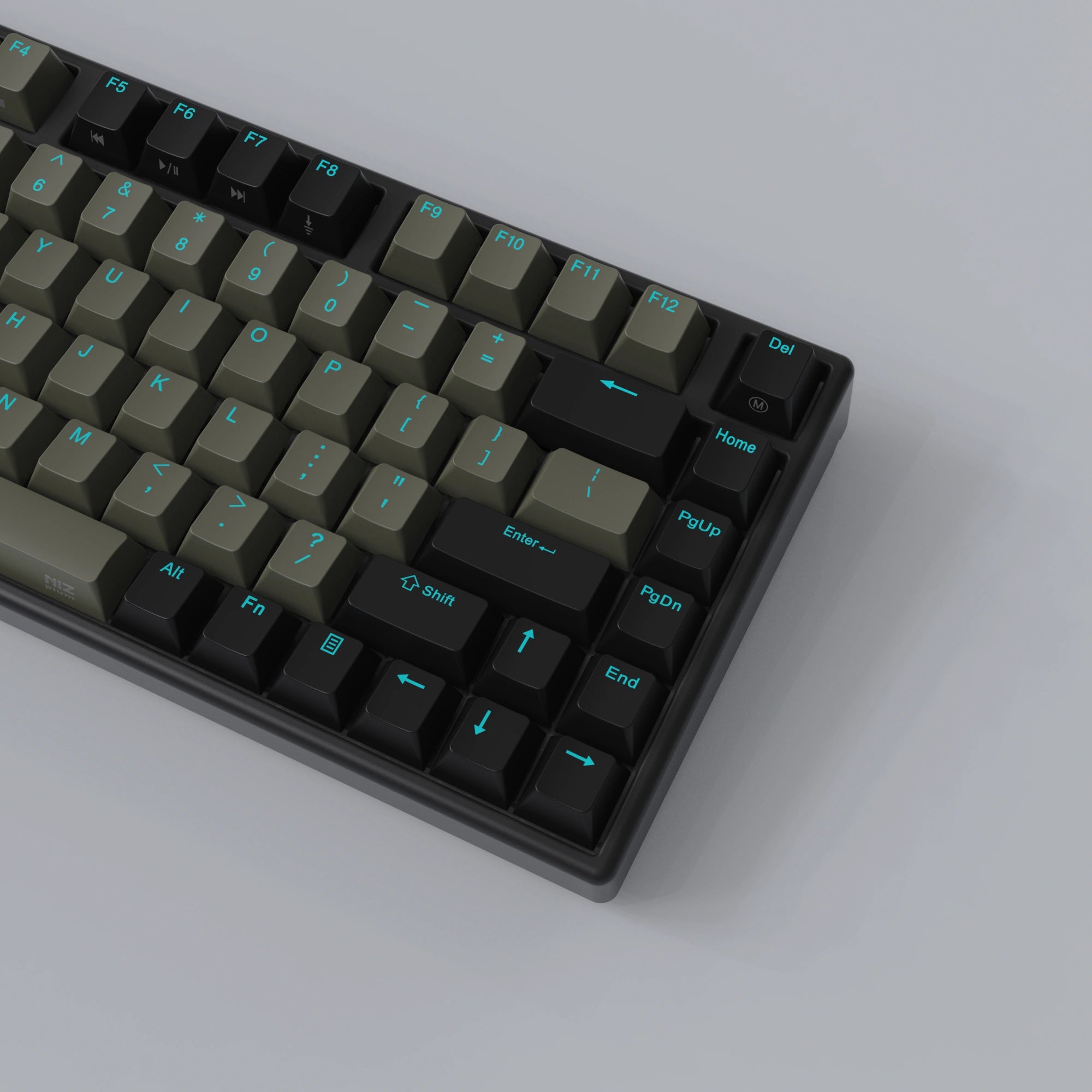 NIZ Keyboard MICRO 82 Black Capacitive Keyboard
