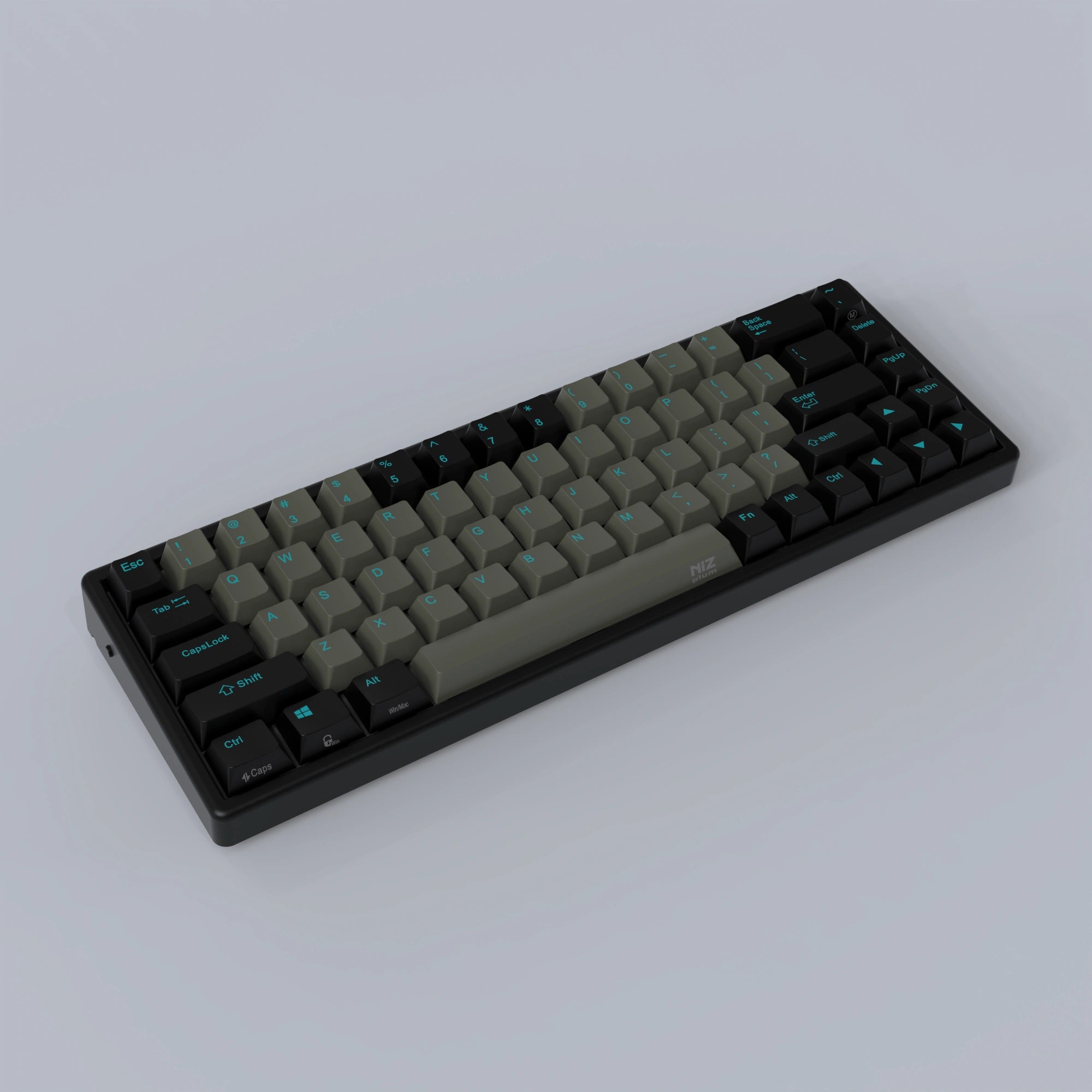 NIZ Keyboard ATOM 68 Black Capacitive Keyboard