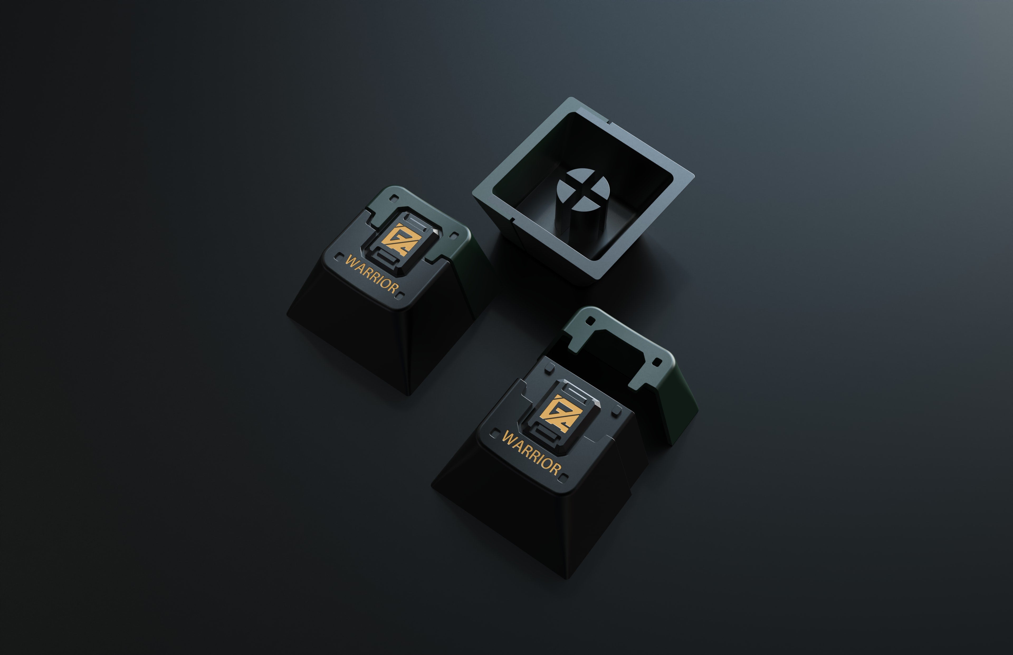 ALOHAKB Warrior MK Ⅲ Artisan Keycaps