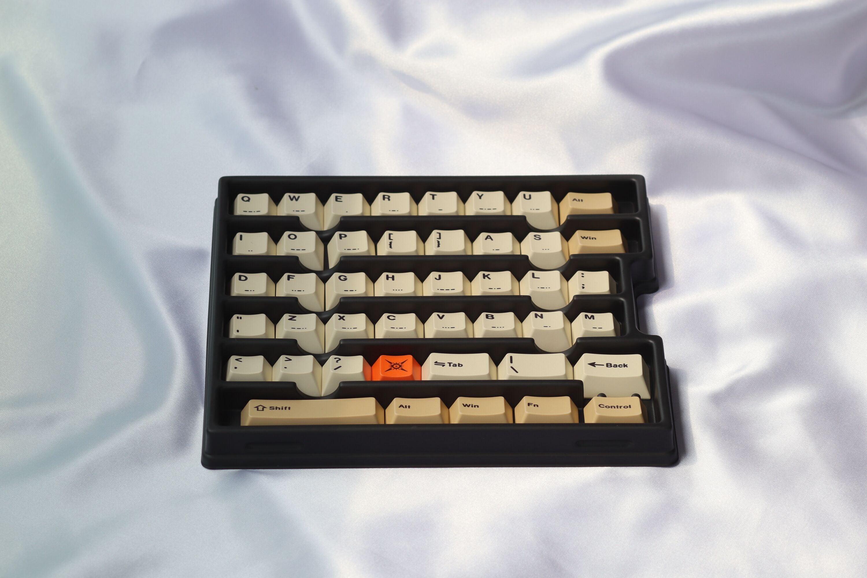 ALOHAKB Stamp Keycaps Set
