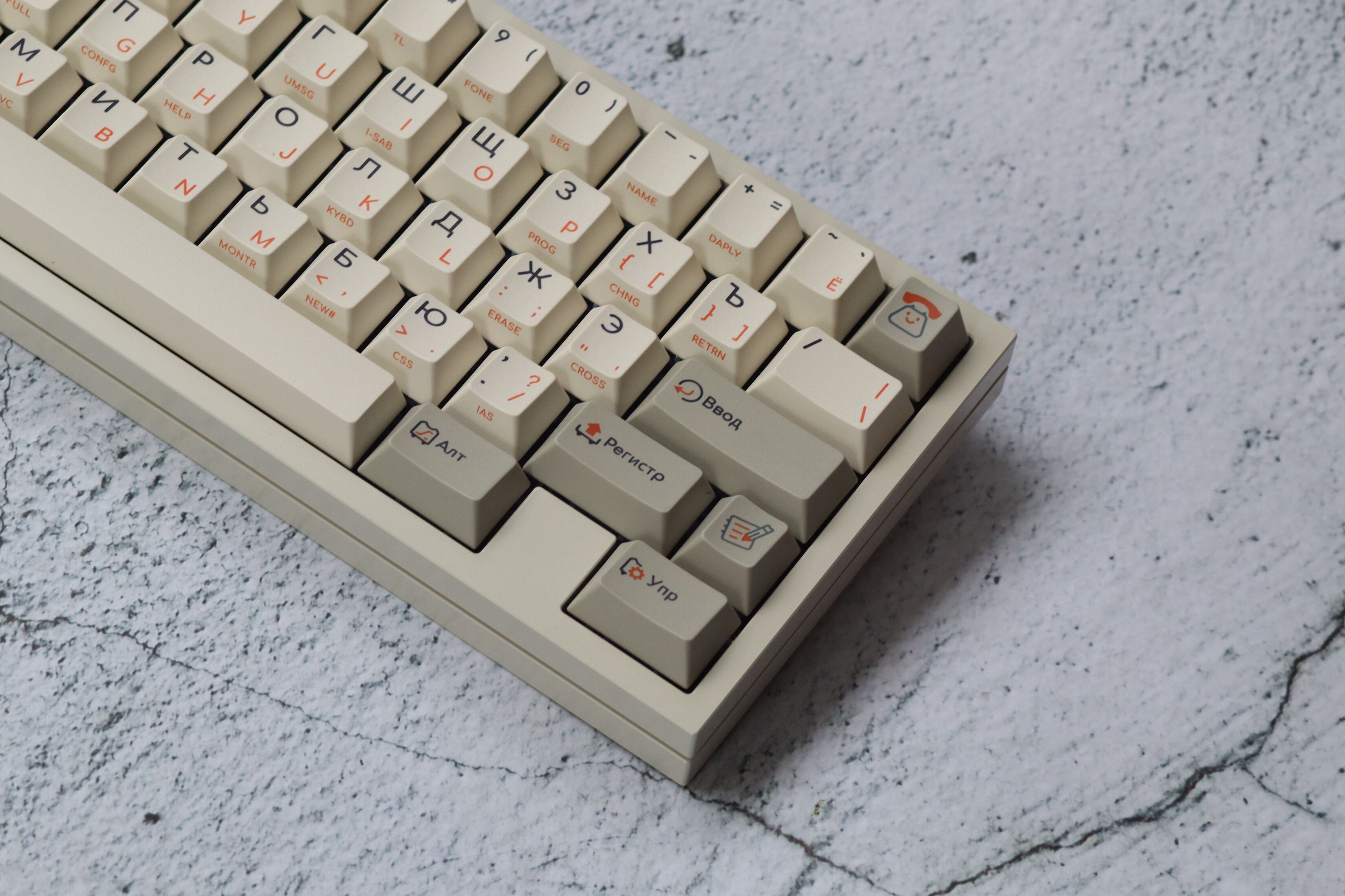 ALOHAKB JXM Keycaps Set