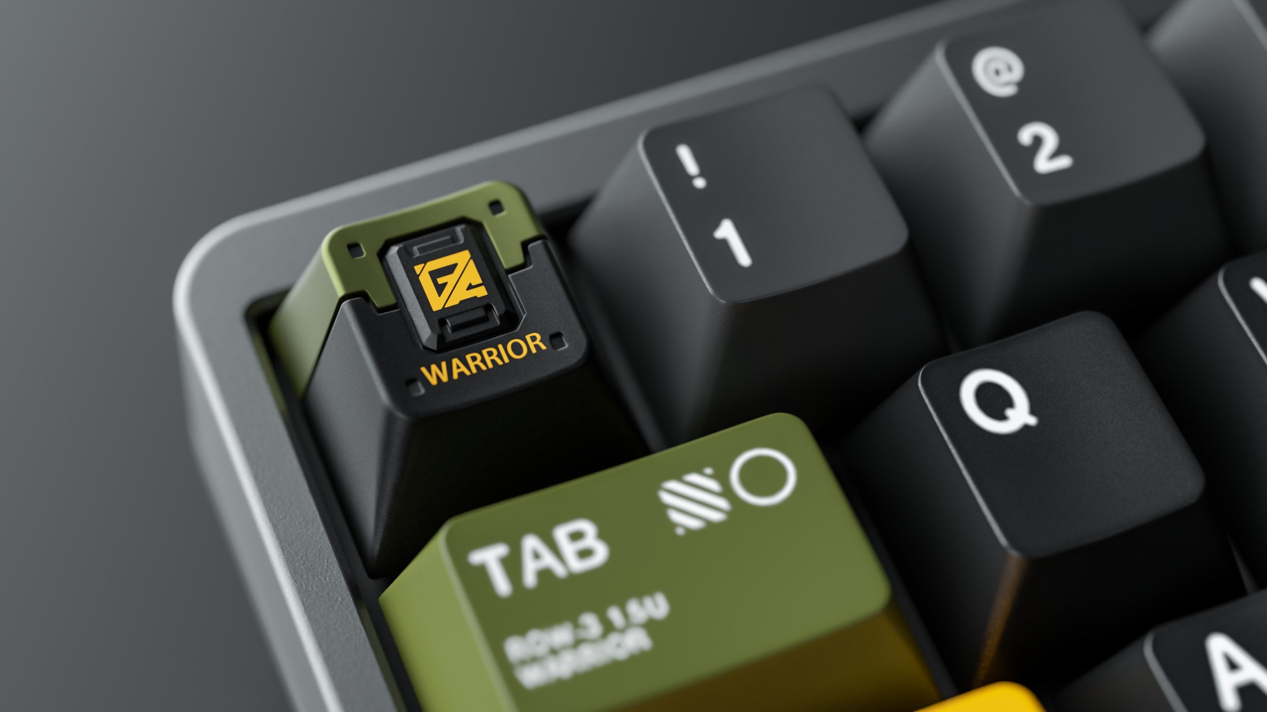 ALOHAKB Warrior MK Ⅲ Artisan Keycaps