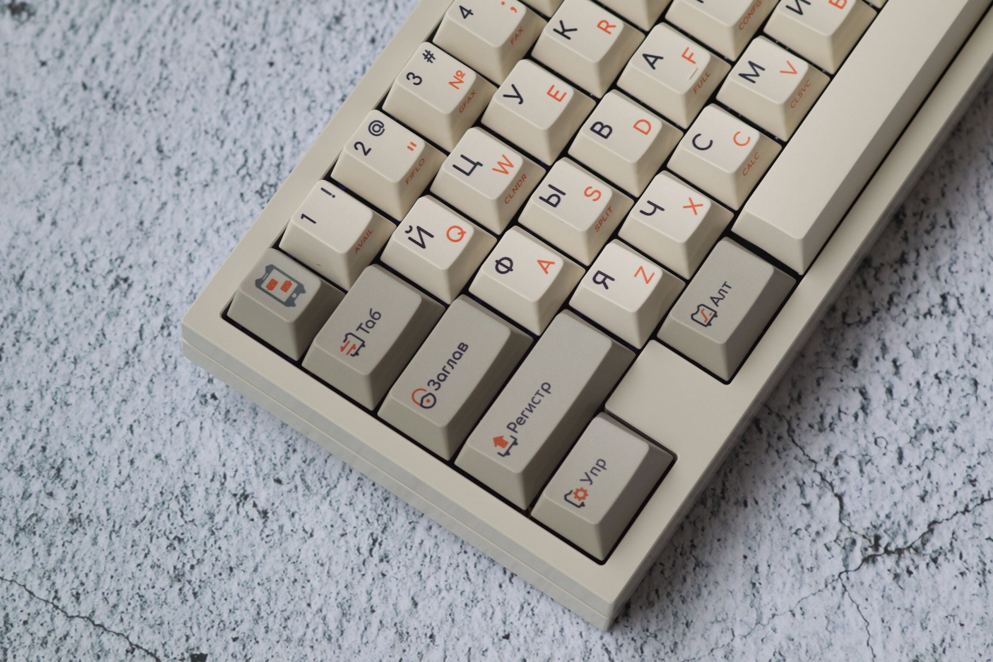 ALOHAKB JXM Keycaps Set