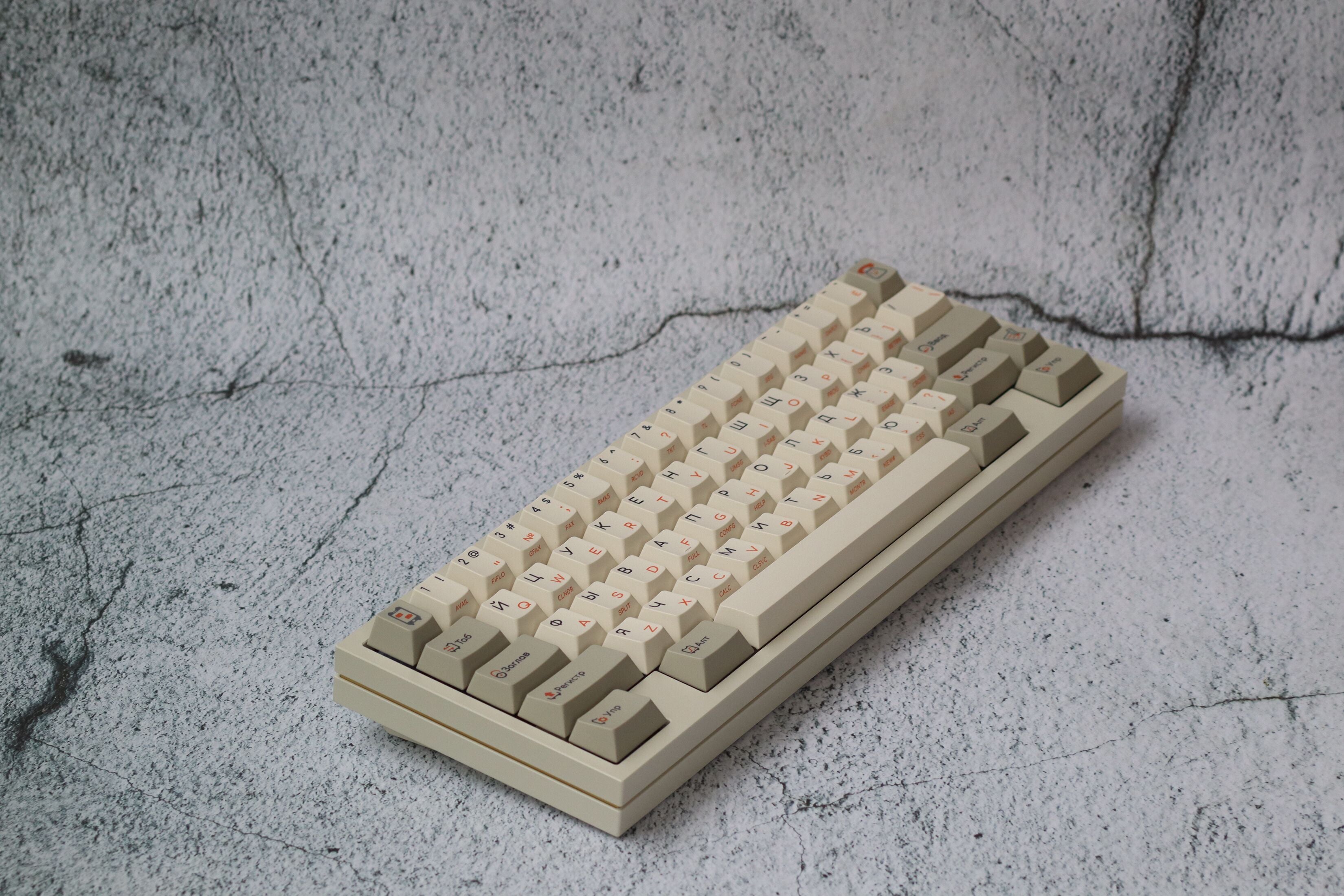 ALOHAKB JXM Keycaps Set