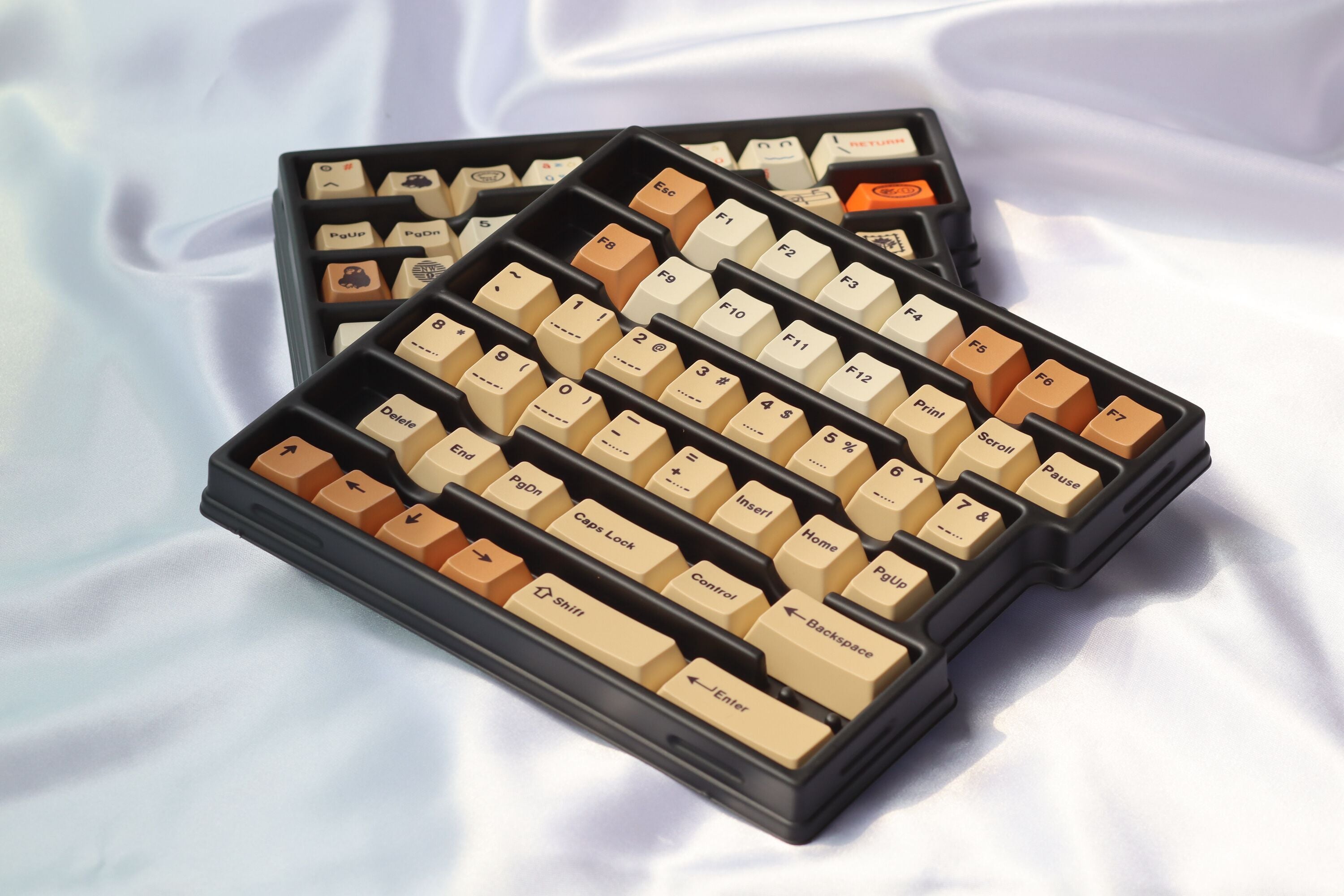 ALOHAKB Stamp Keycaps Set