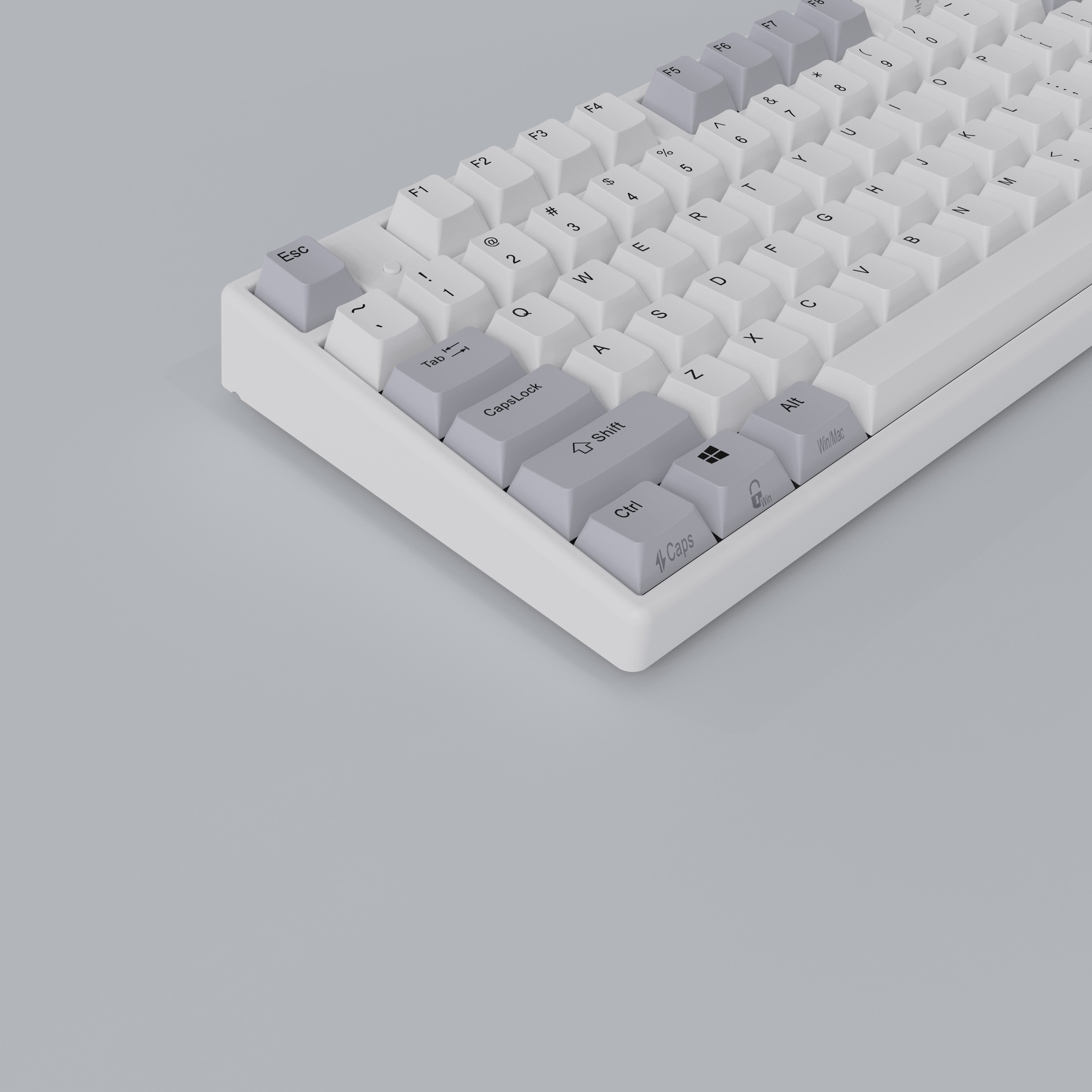 NIZ Keyboard 87/108 IP68 Waterproof Series White Capacitive Keyboard