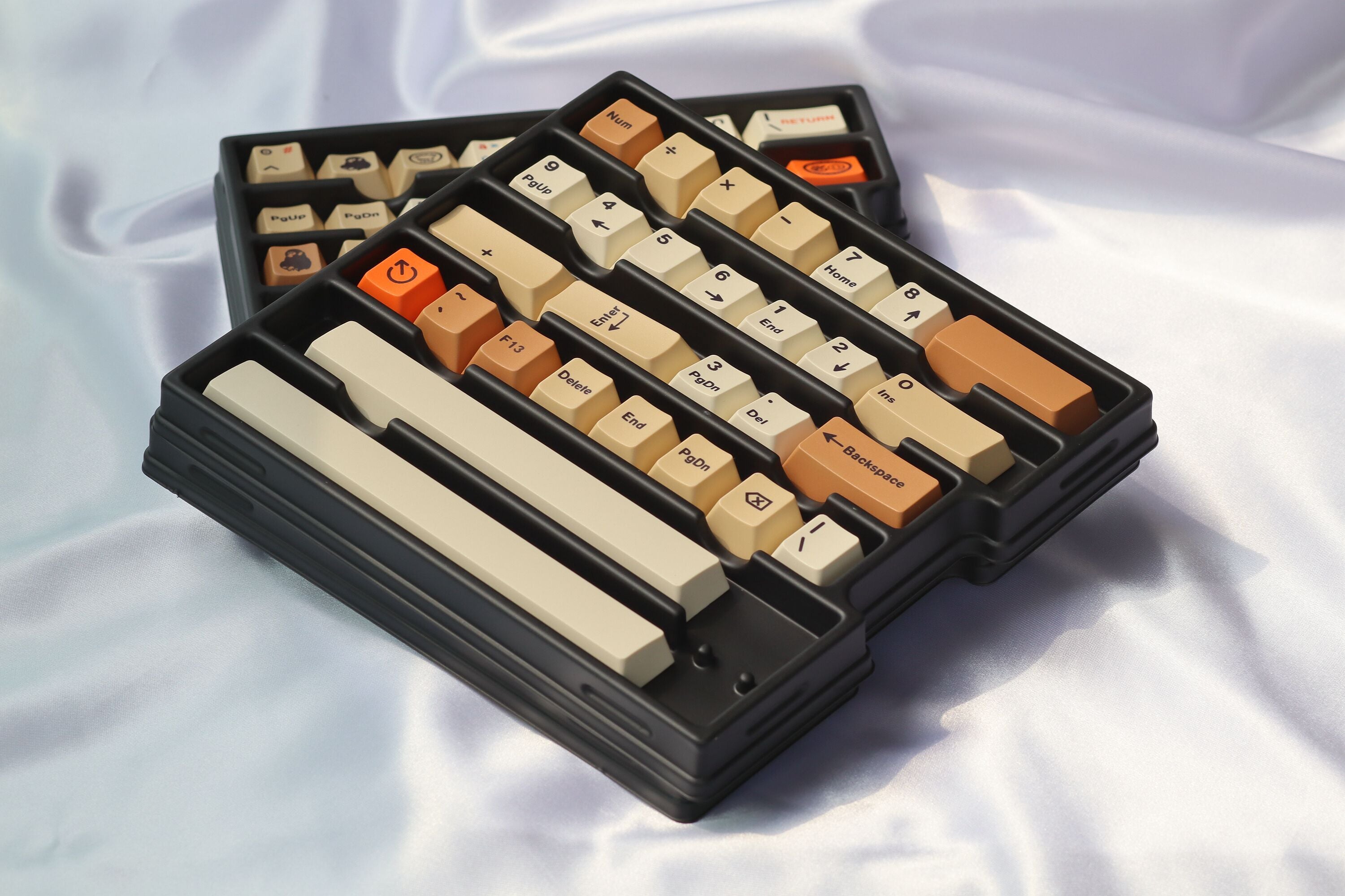 ALOHAKB Stamp Keycaps Set