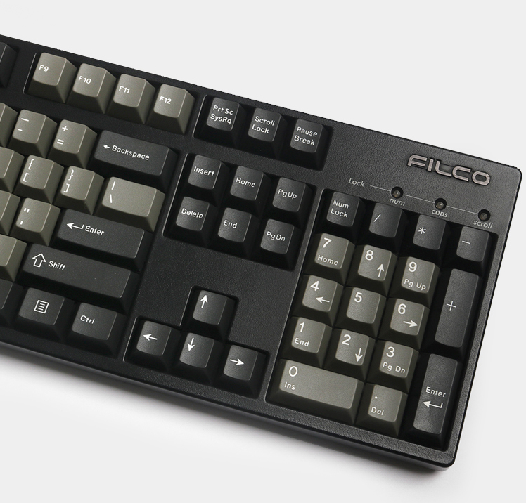 EPBT Dolch Doubleshot ABS Keycaps Set