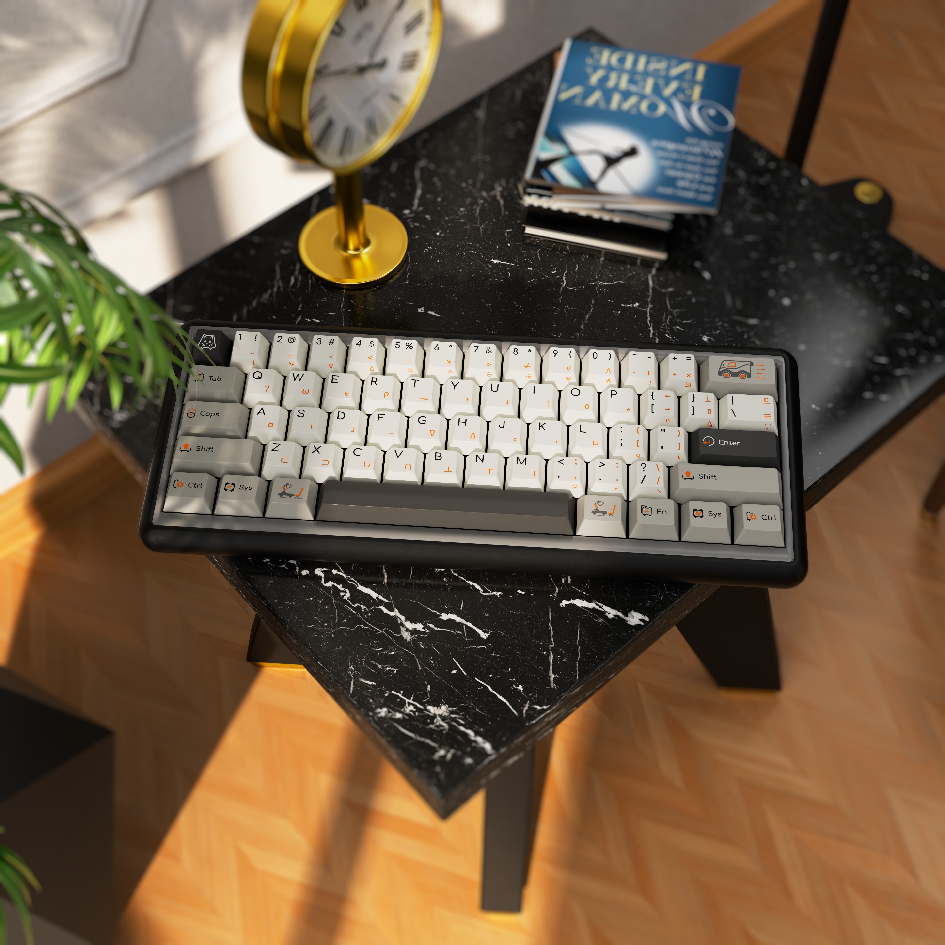 ALOHAKB JXM Keycaps Set