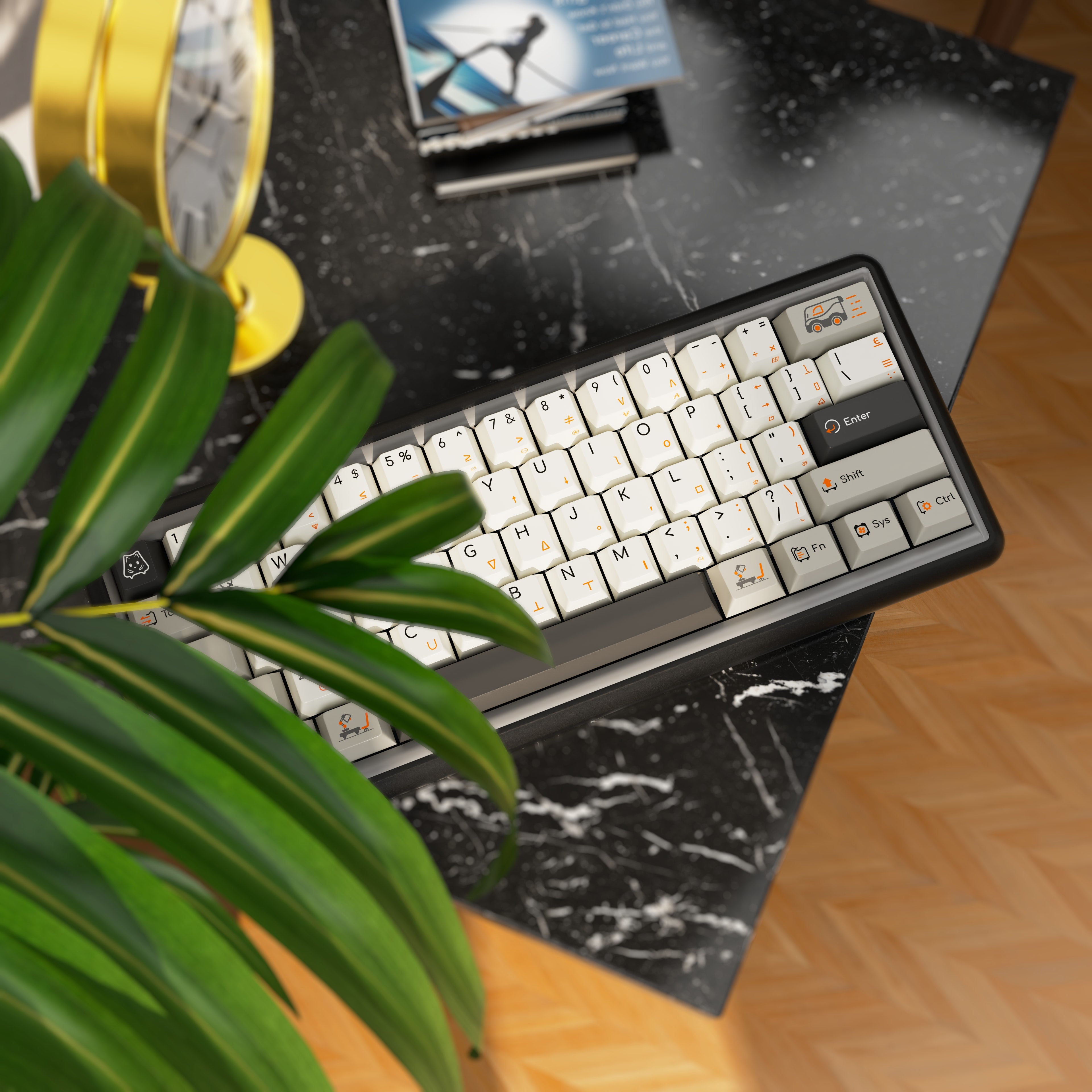 ALOHAKB JXM Keycaps Set