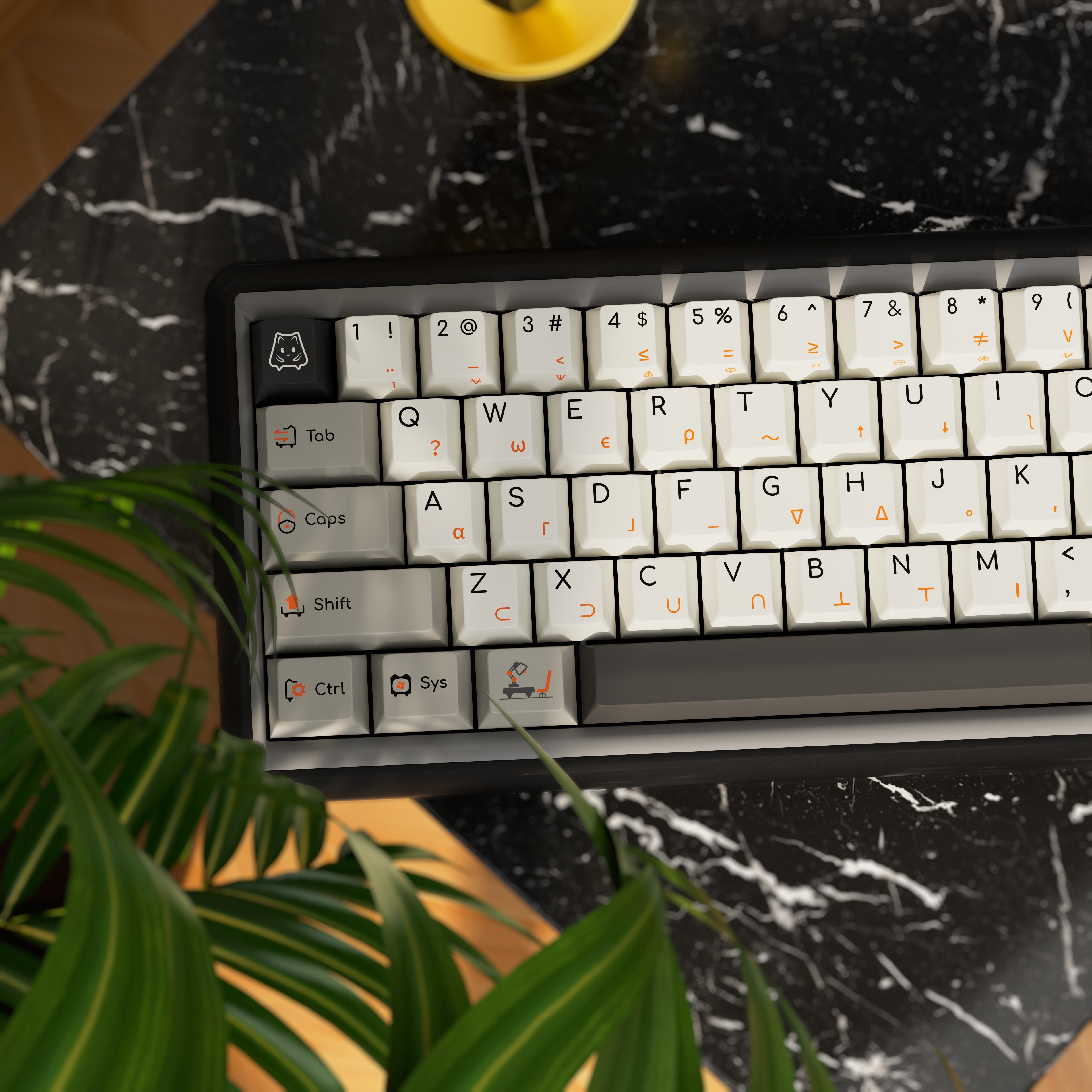 ALOHAKB JXM Keycaps Set